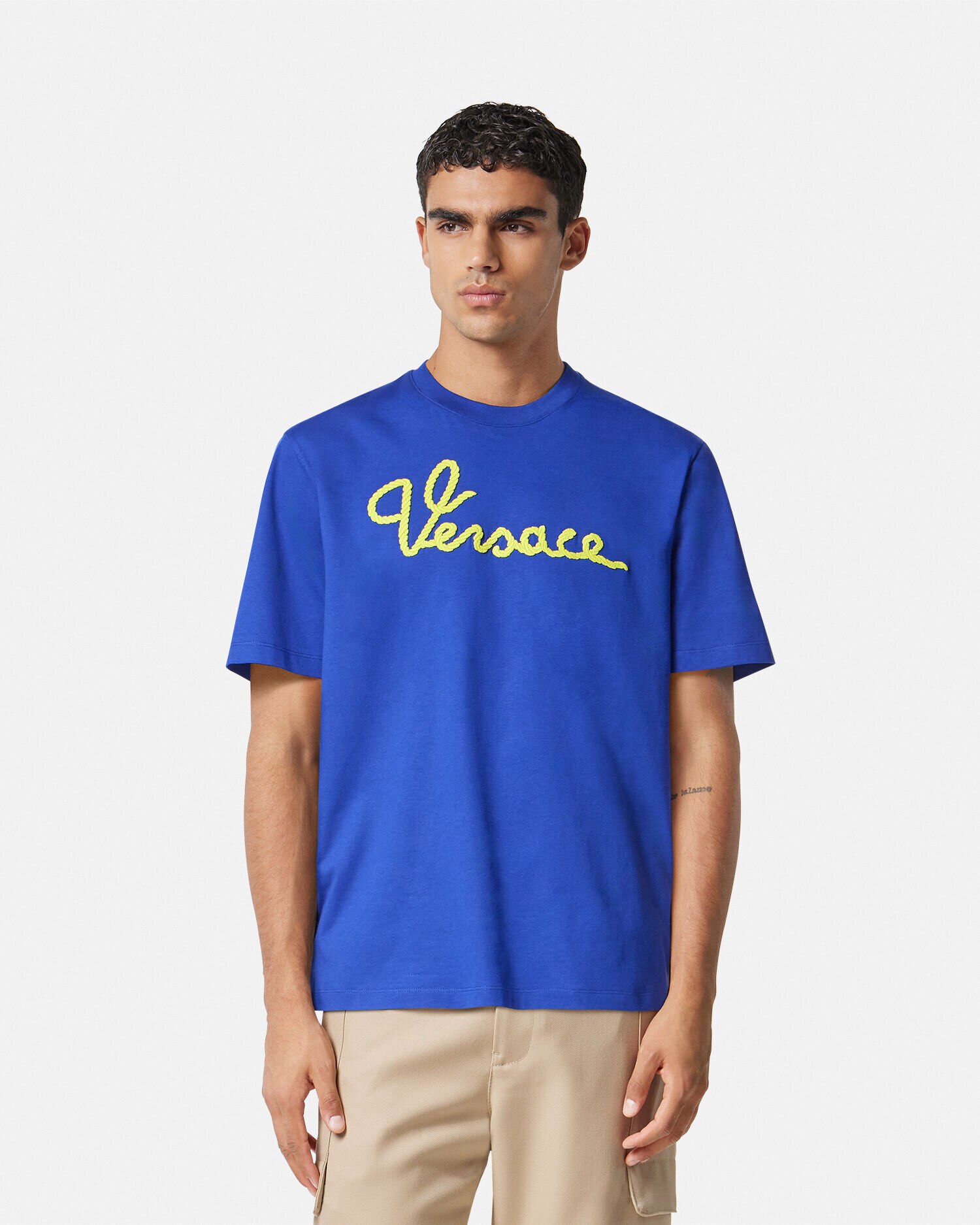 Camiseta Versace Nautical Logo