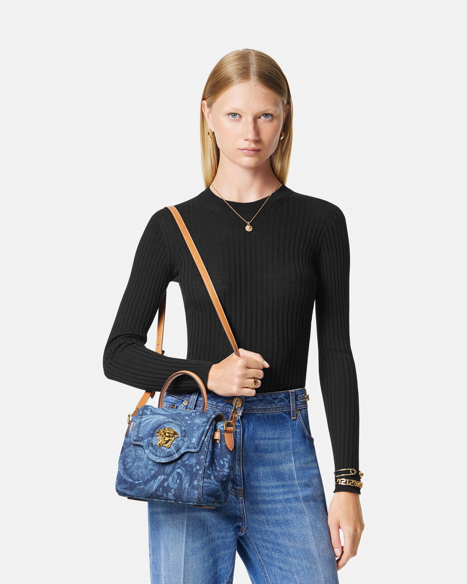 Sac versace bleu top
