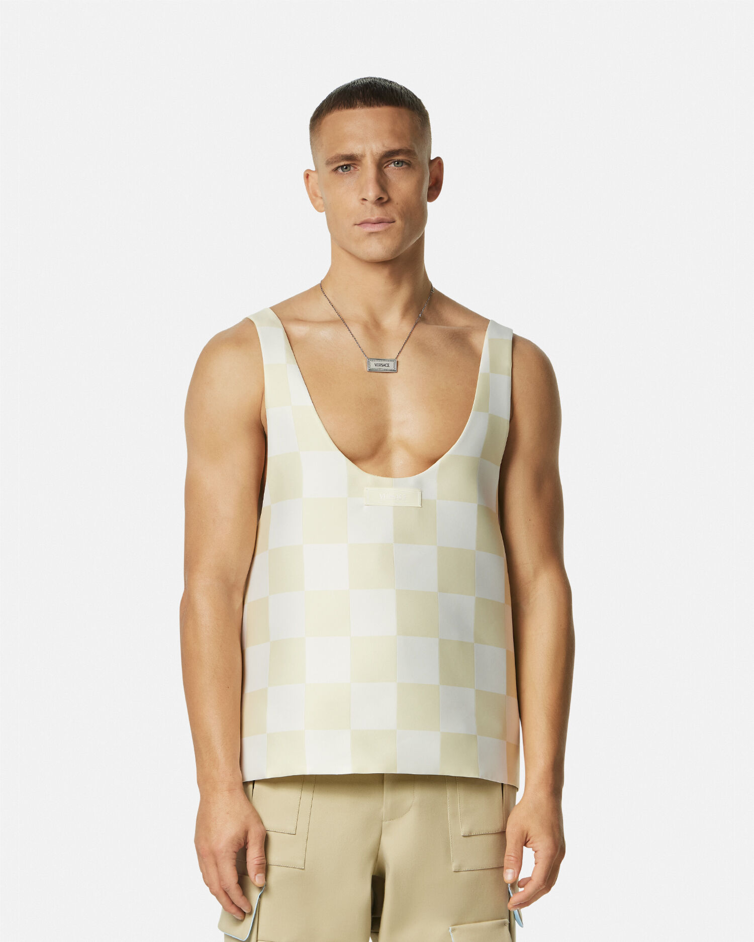 Versace tank 2025 top