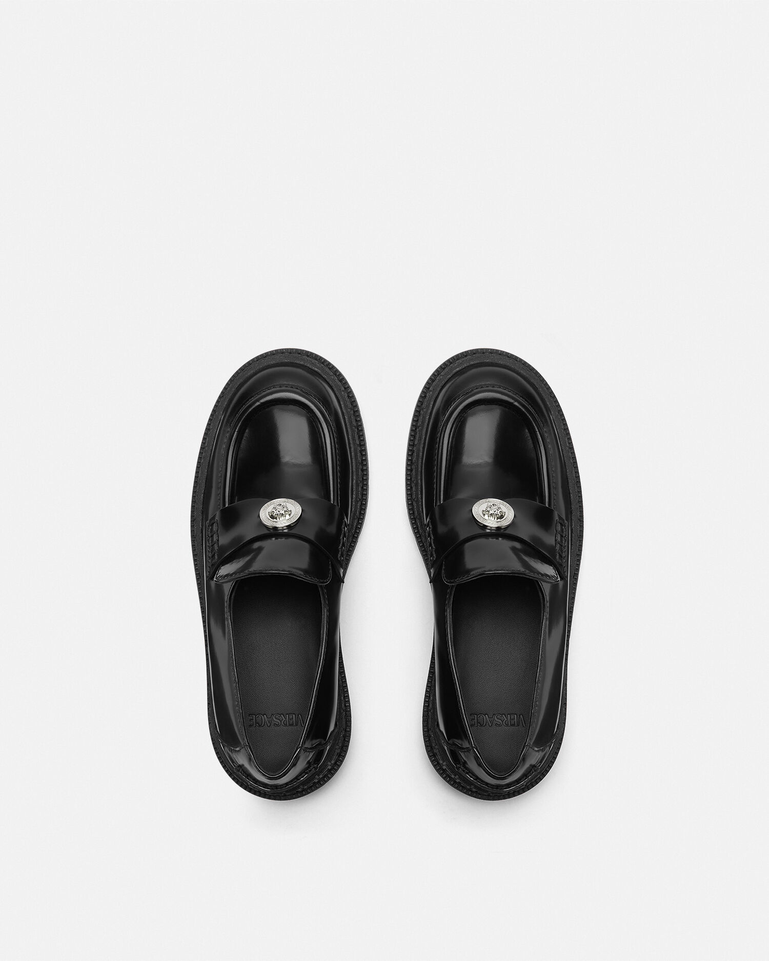 Versace moccasins shoes top