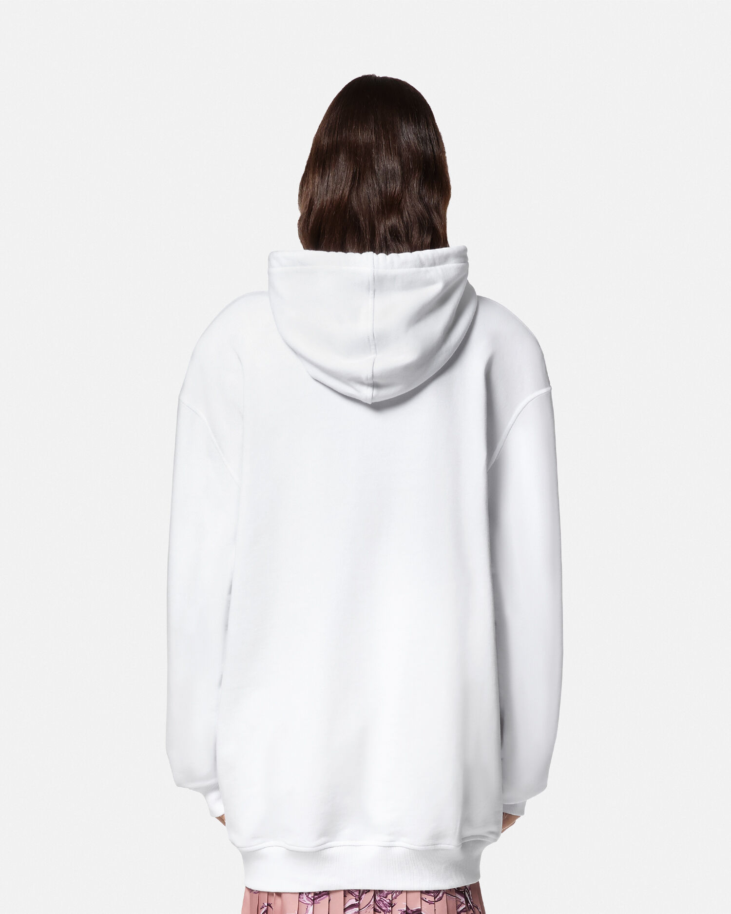 Gothic Logo Oversized Hoodie