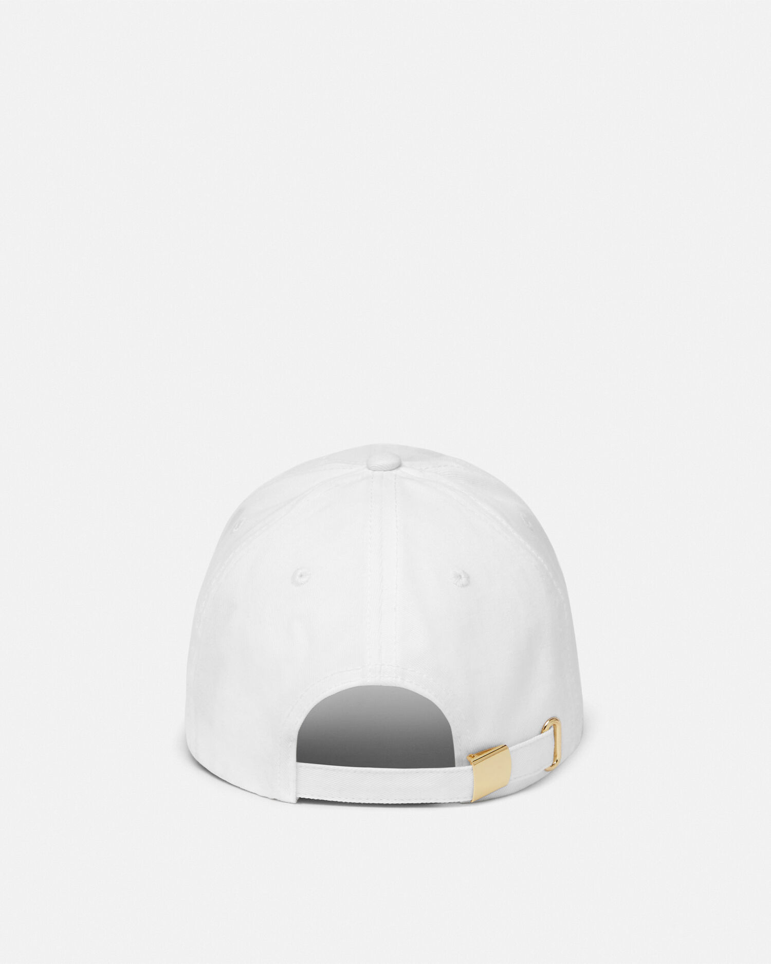 Logo Baseball Cap White,Print | VERSACE US Logo Baseball Cap White,Print | VERSACE US