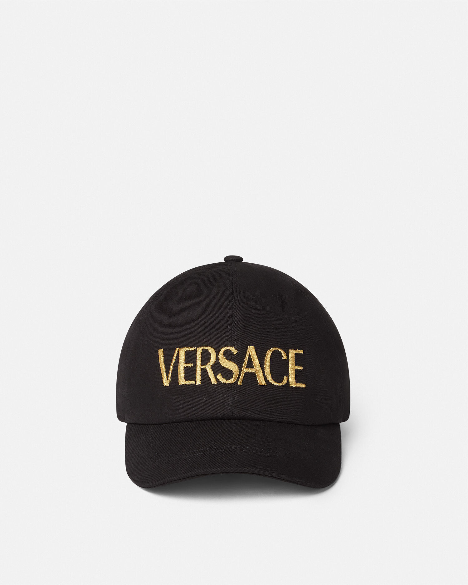 Versace black hat top