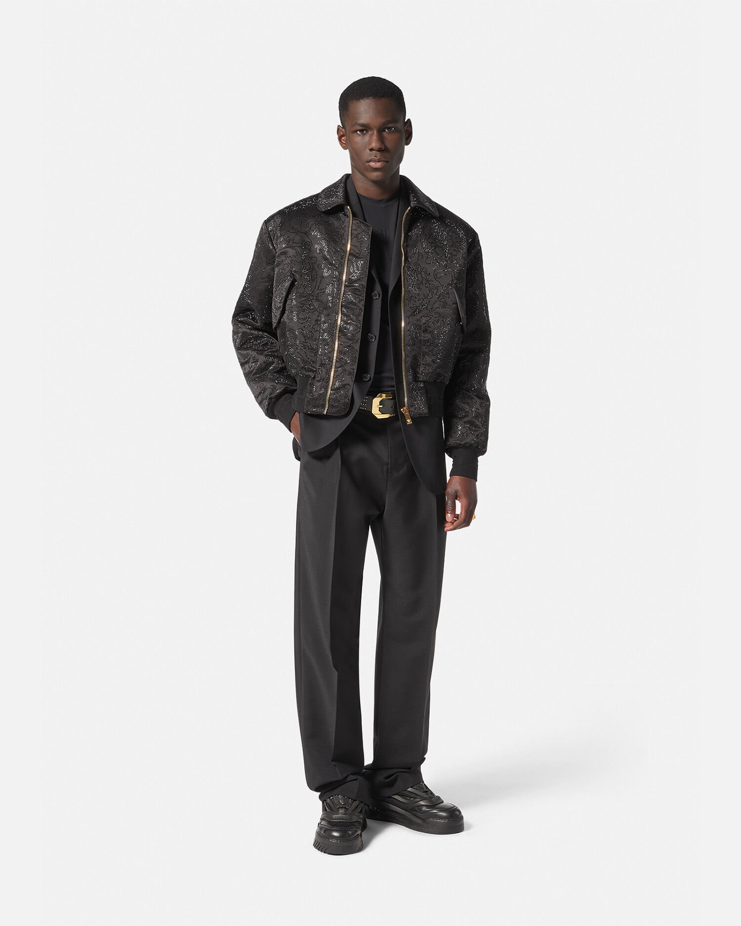 Bomber uomo hotsell versace