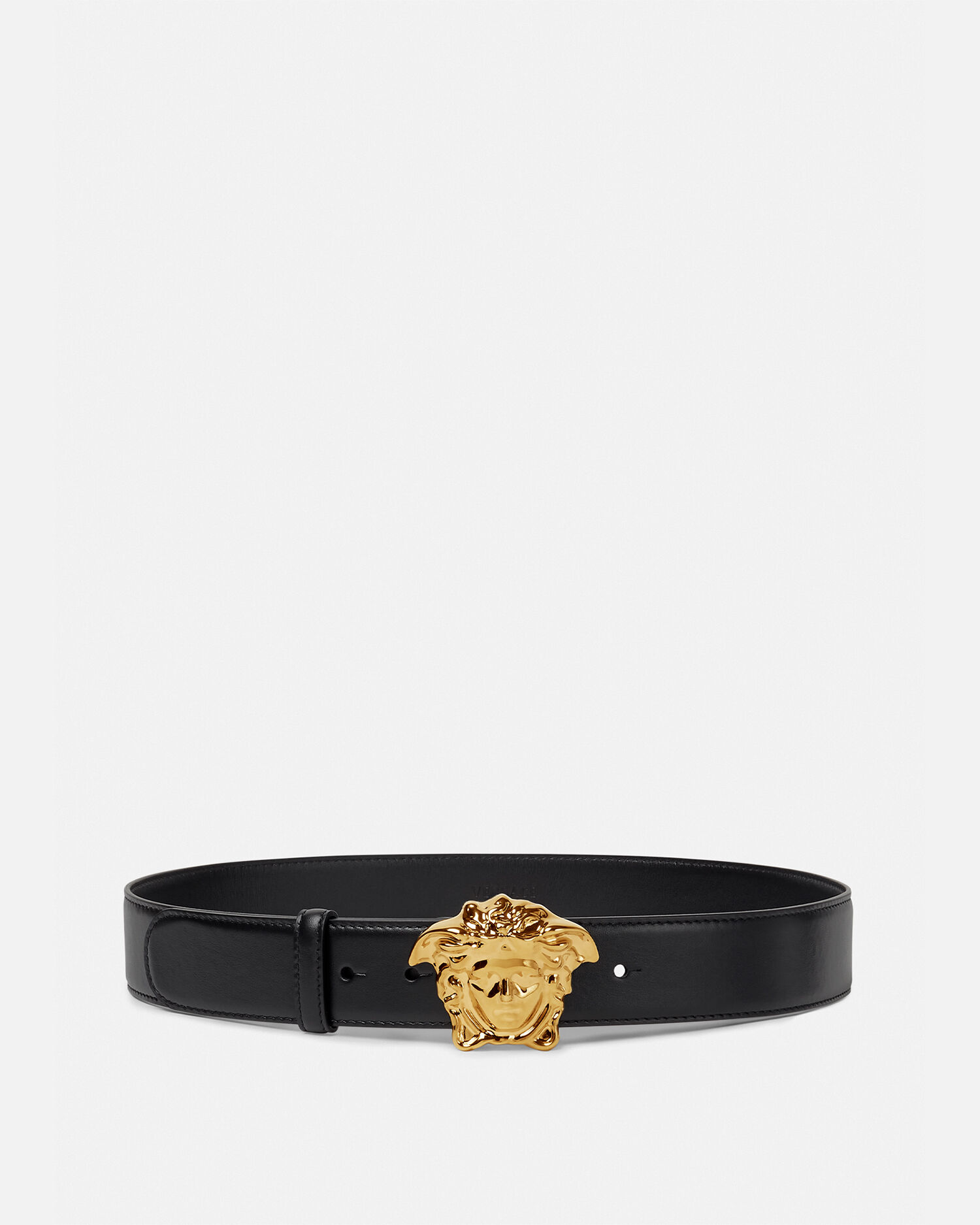 Versace La Medusa Leather Belt for Women Online Store EU