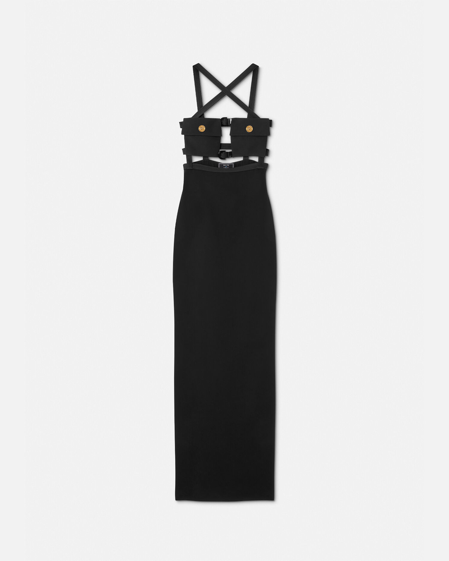 Versace Medusa Cutout Gown for Women Online Store EU