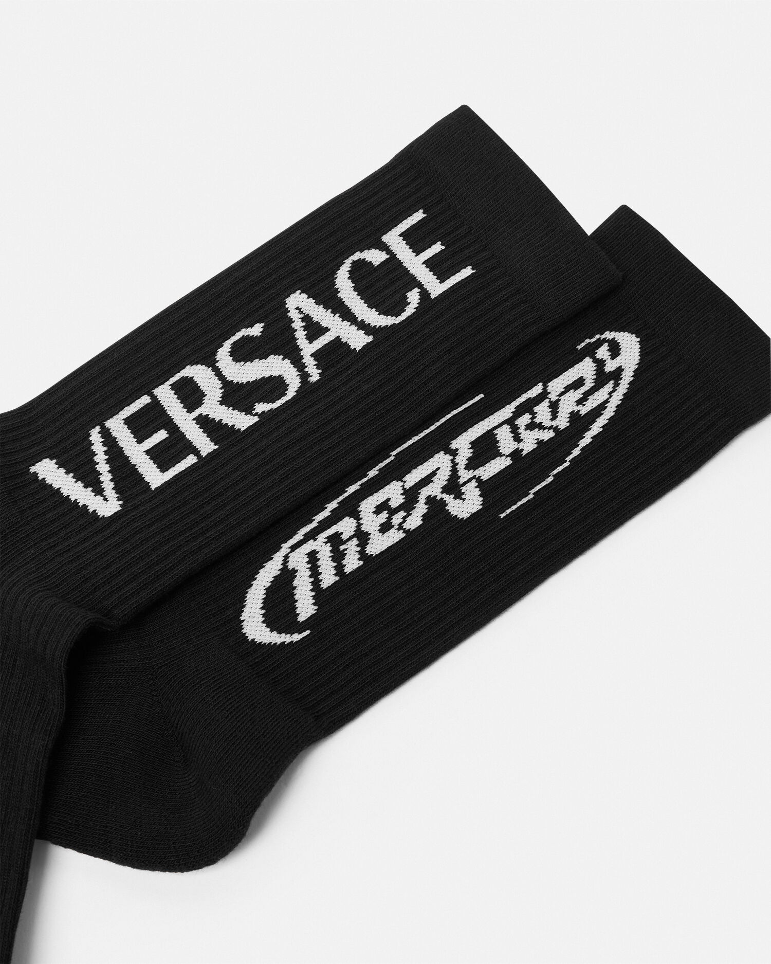 Versace Mercury Logo Socks