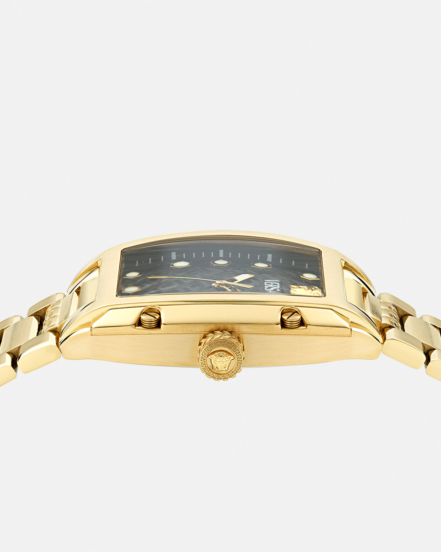 Versace Dominus Lady Watch Black Gold VERSACE UK