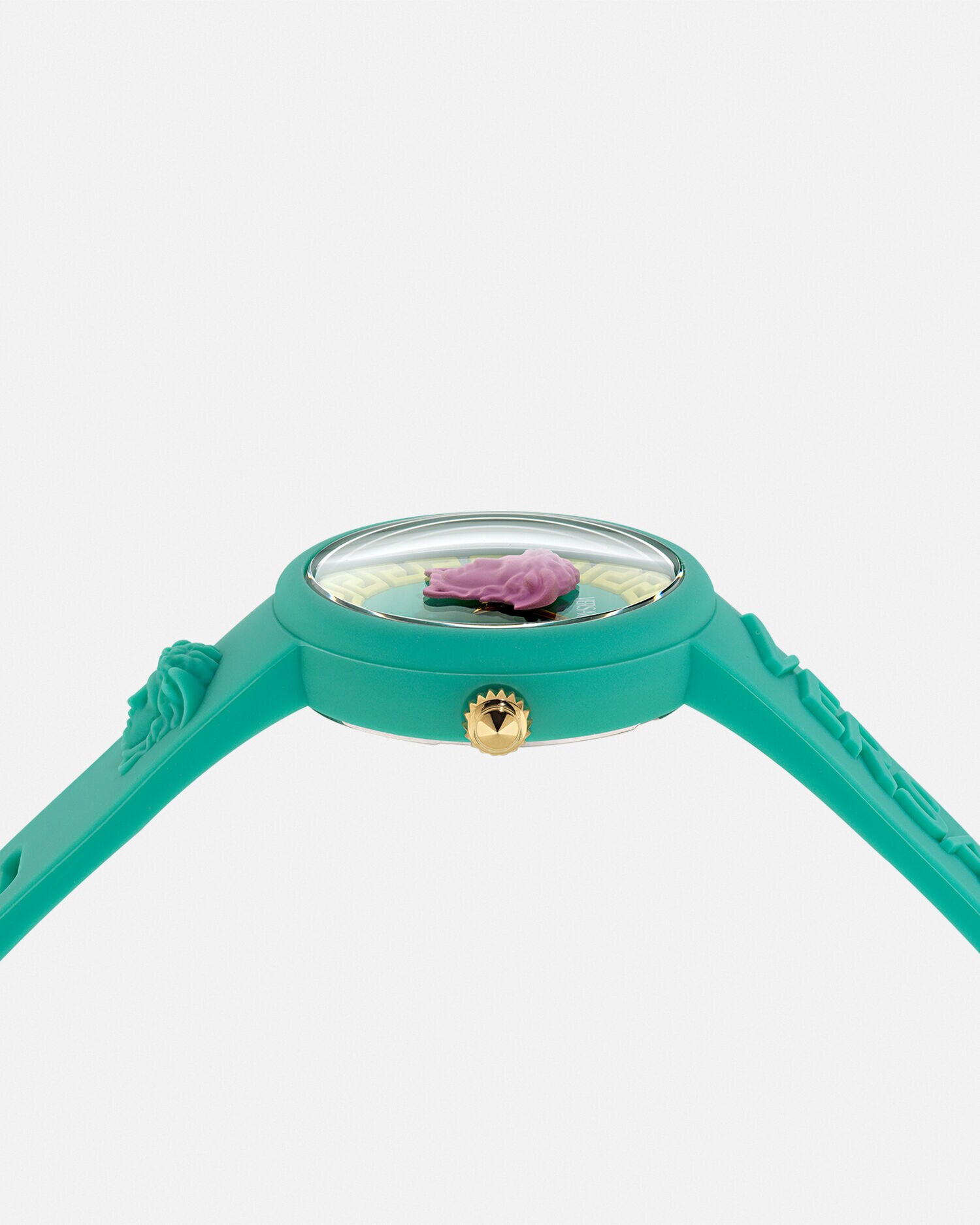 Medusa Pop Kids Watch Green,Pink | VERSACE