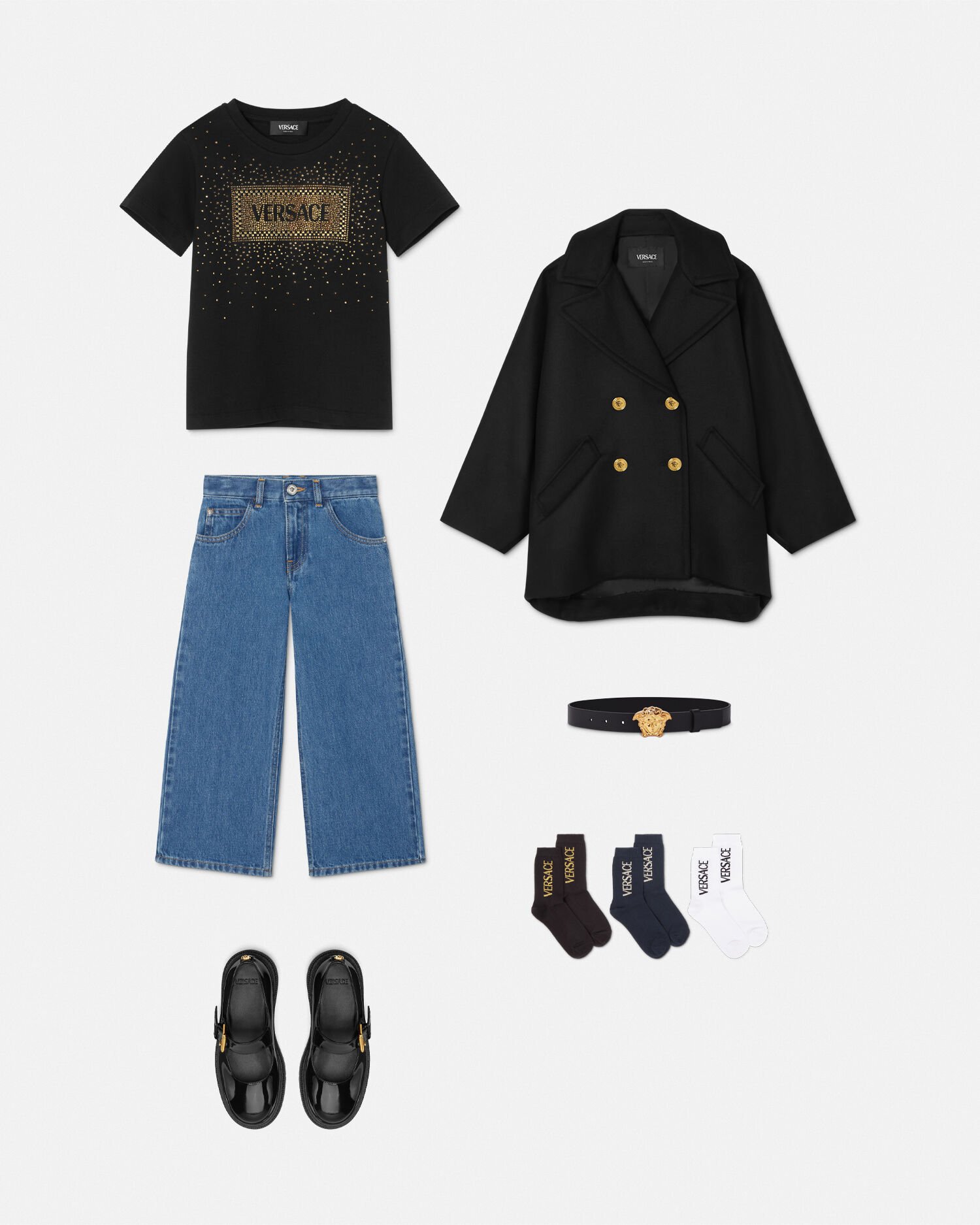 Camiseta versace niño online