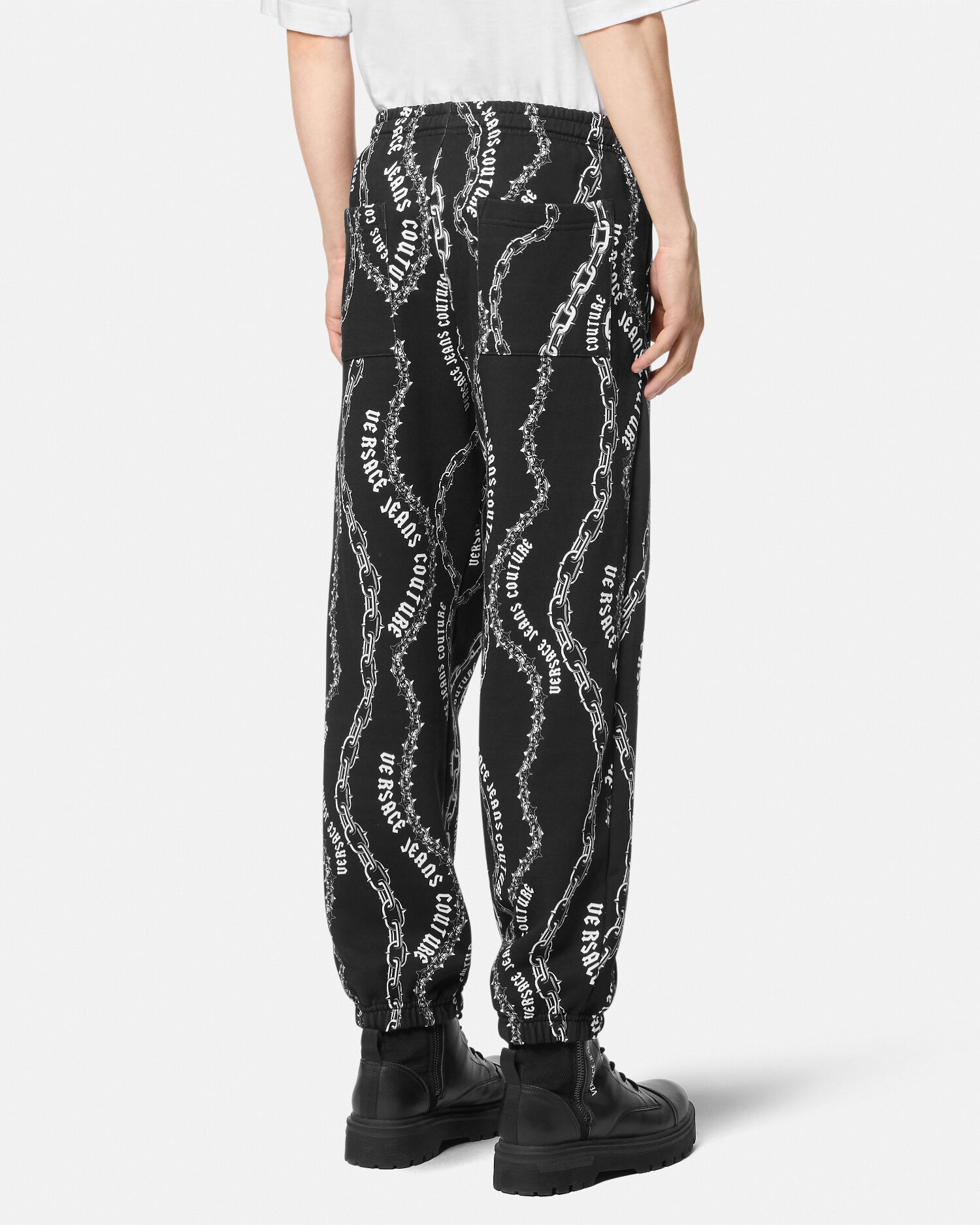 Chain Couture Sweatpants VERSACE