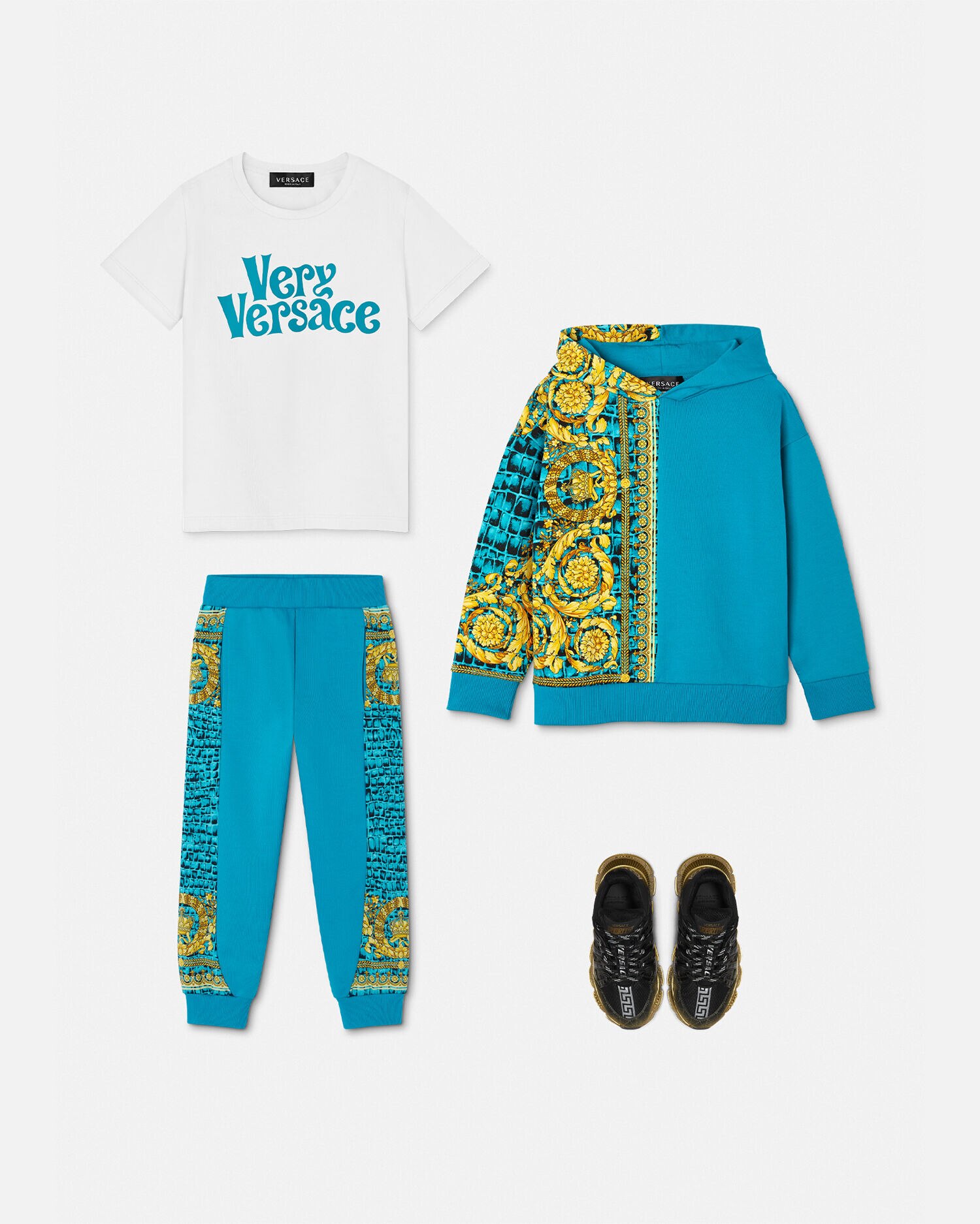 Versace boys shirt top