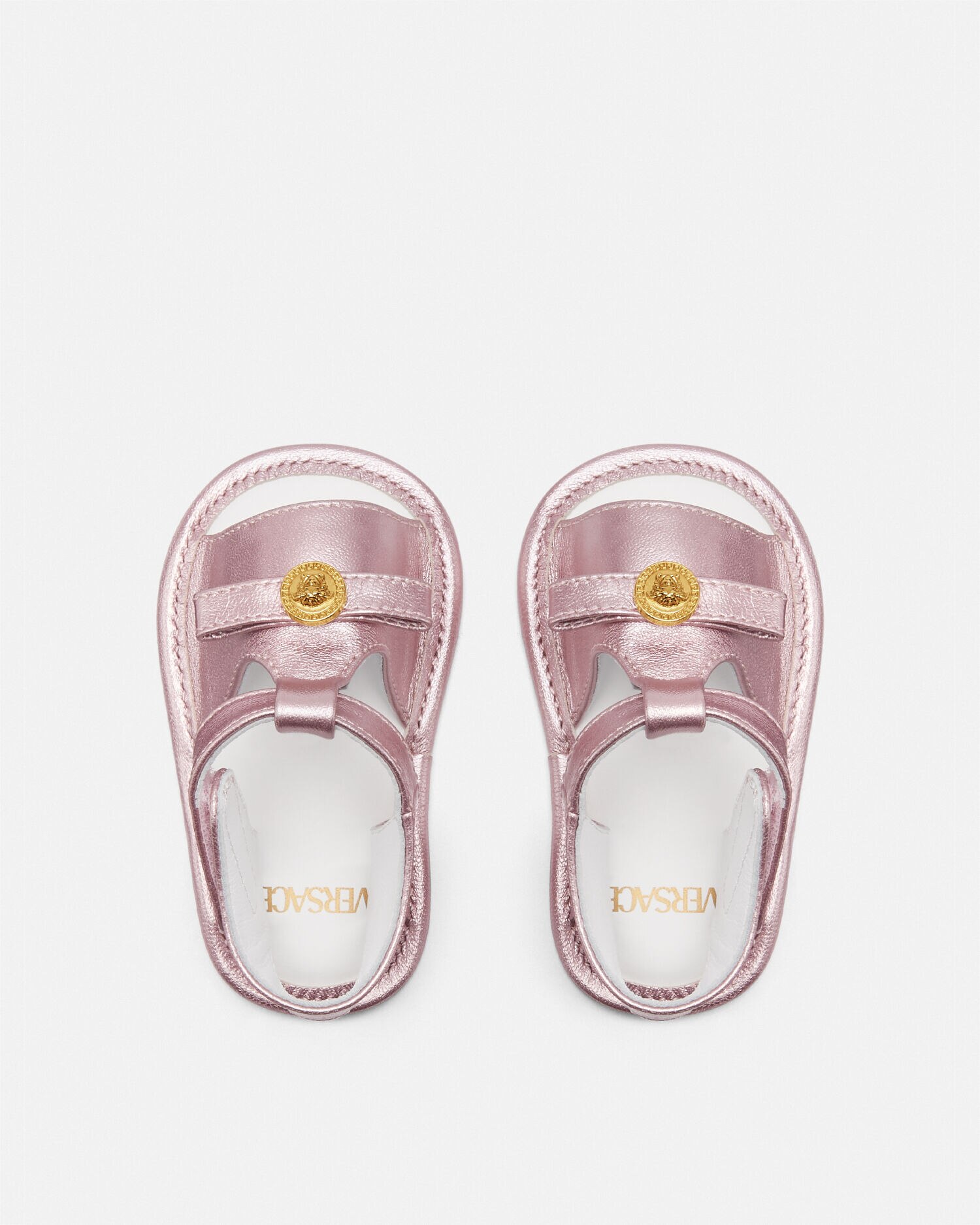 Baby versace sandals hotsell
