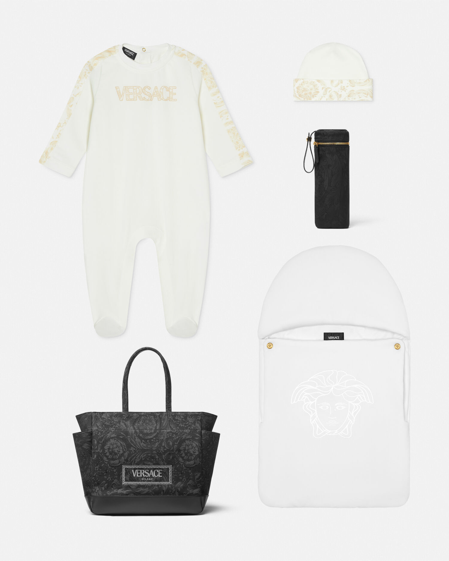Versace Recien Nacido Prendas Accesorios para Bebe Tienda Online Oficial