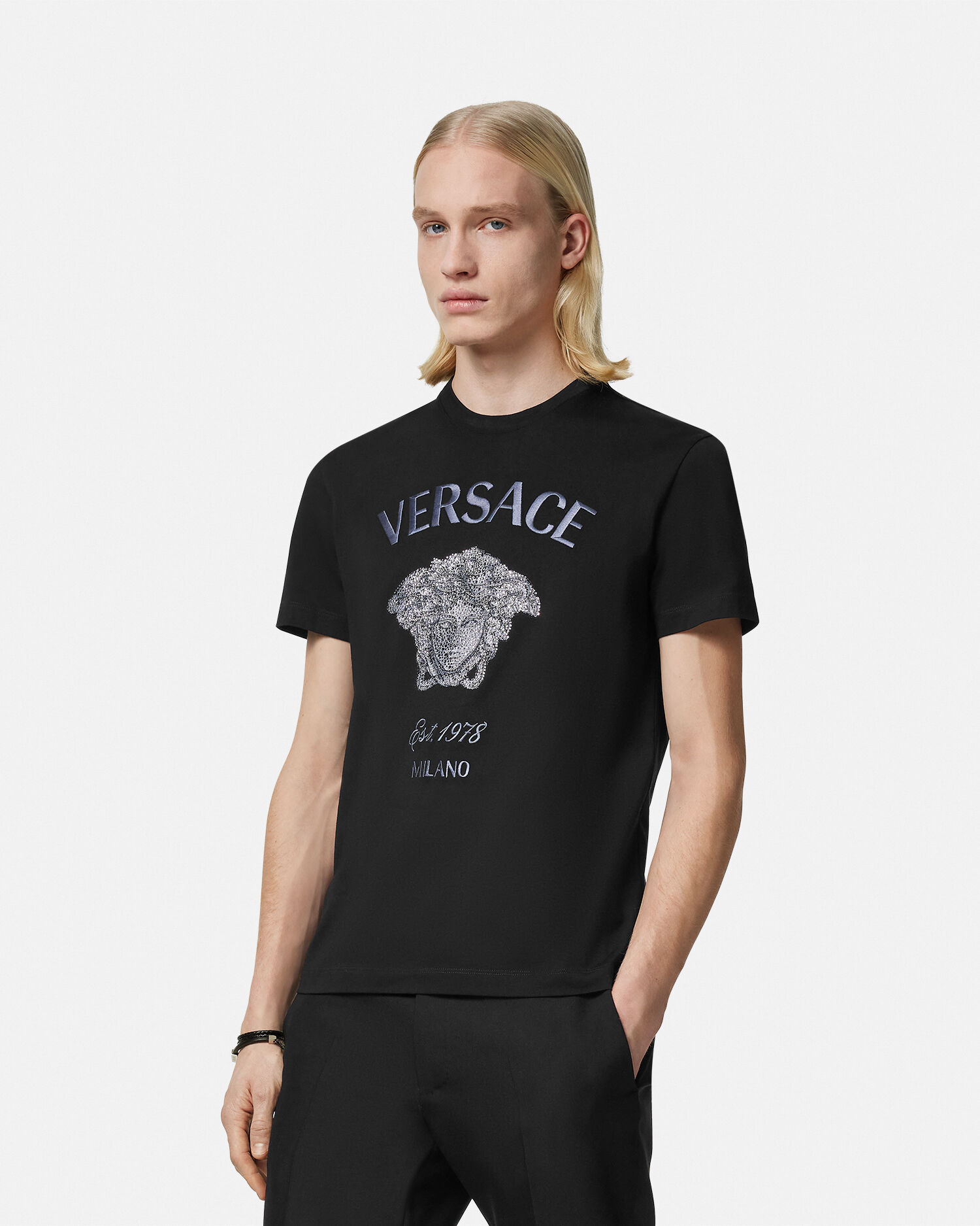 Crystal Medusa Milano T Shirt