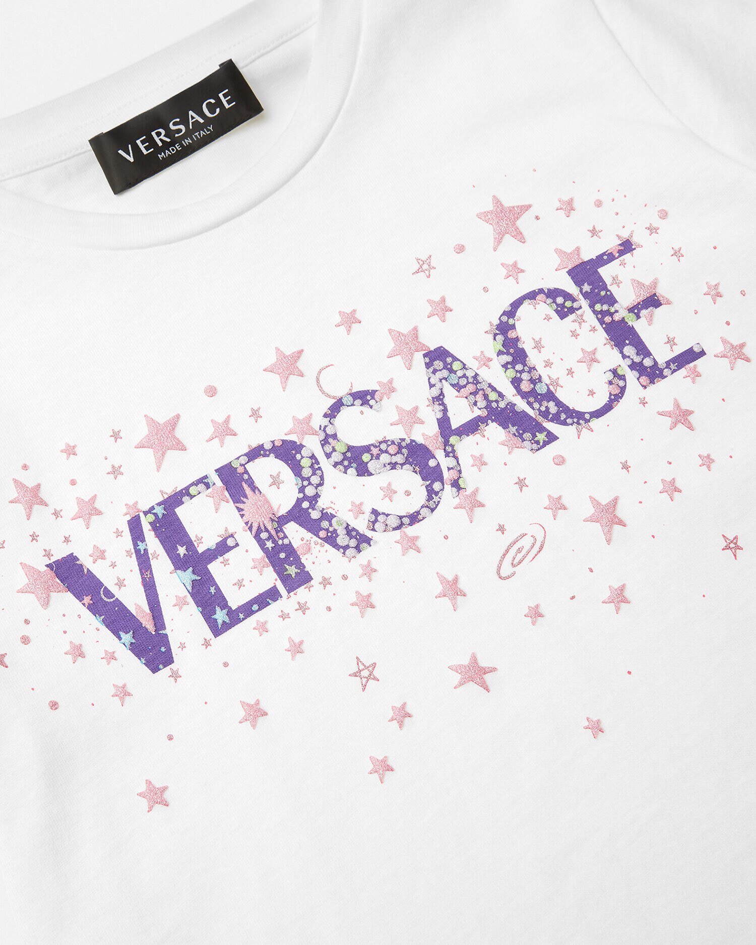 T shirt con stelle top