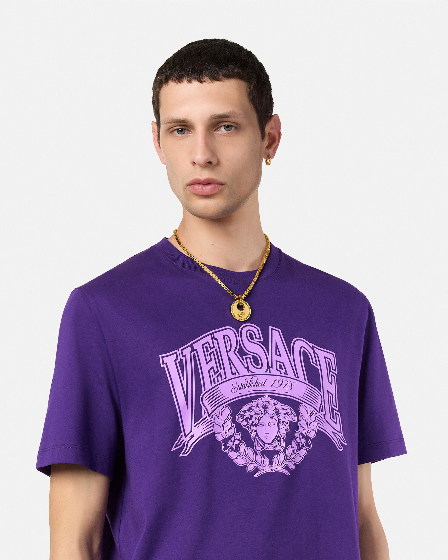 トップス yxngbratz medusa tee purple Medusa Tee (Purple) | YXNGBRATZ OFFICIAL ONLINE