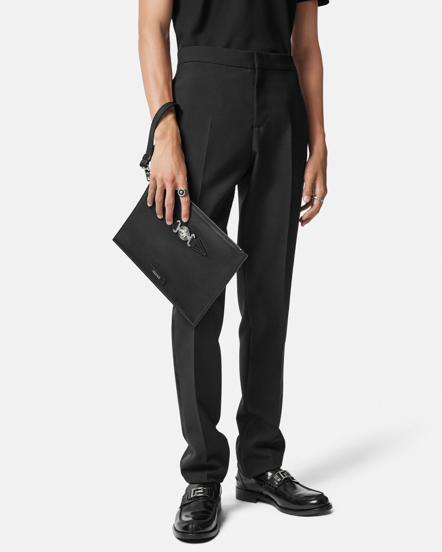 Versace mens pouch store