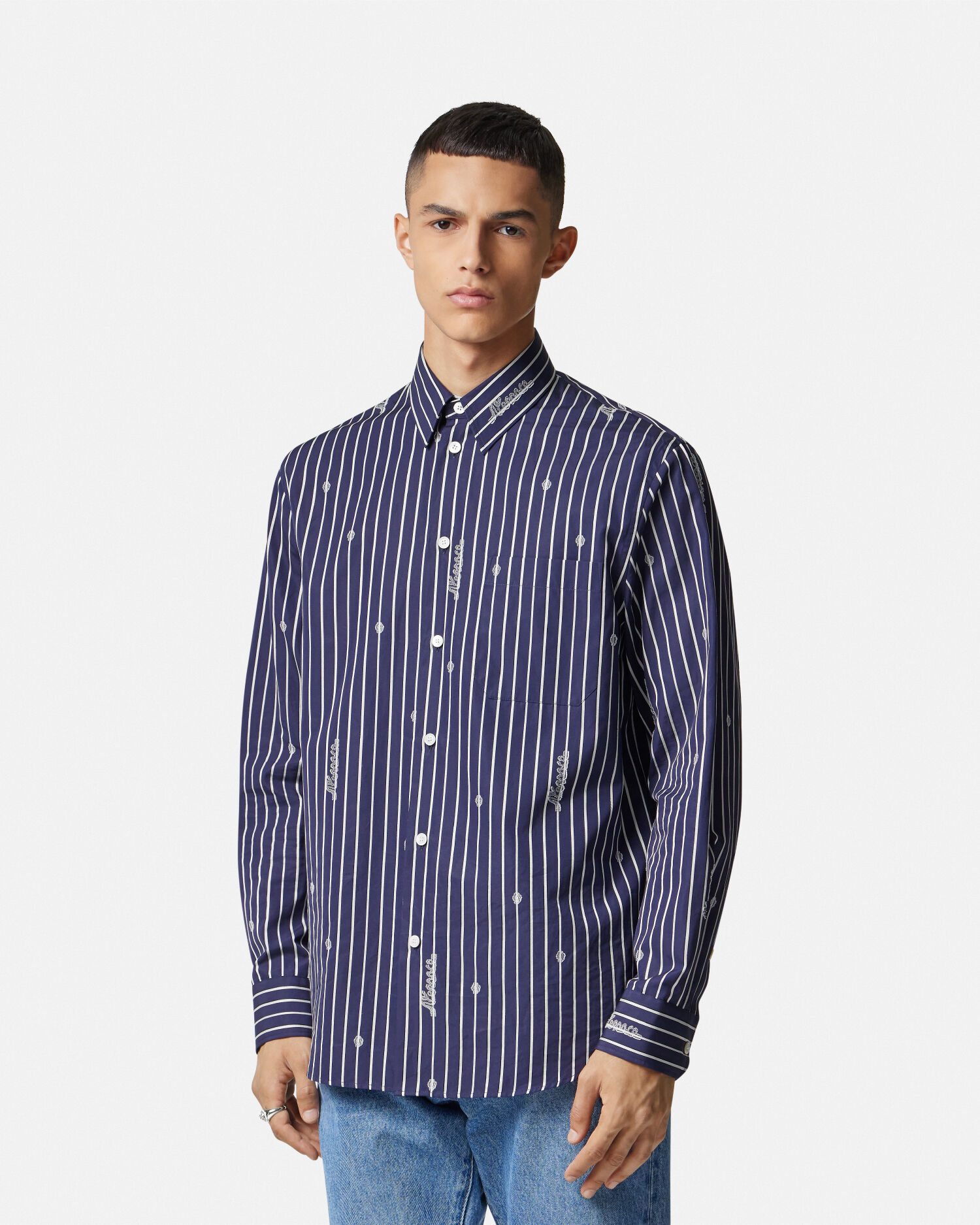 Versace Chemise Versace Nautical Stripe VERSACE