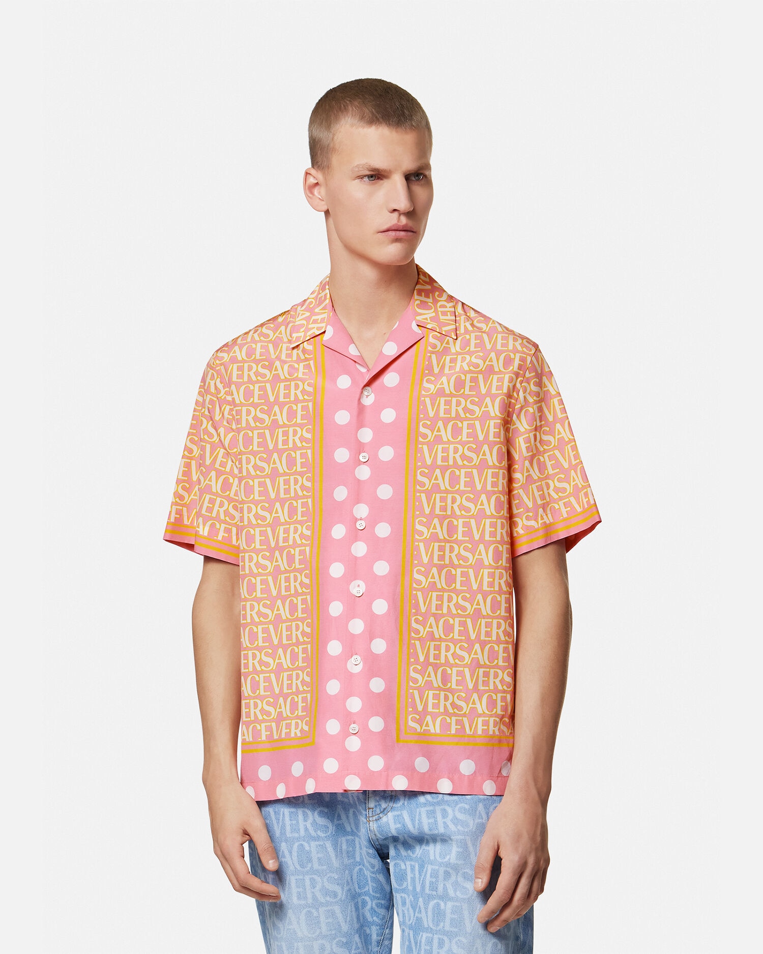 Chemise versace on sale