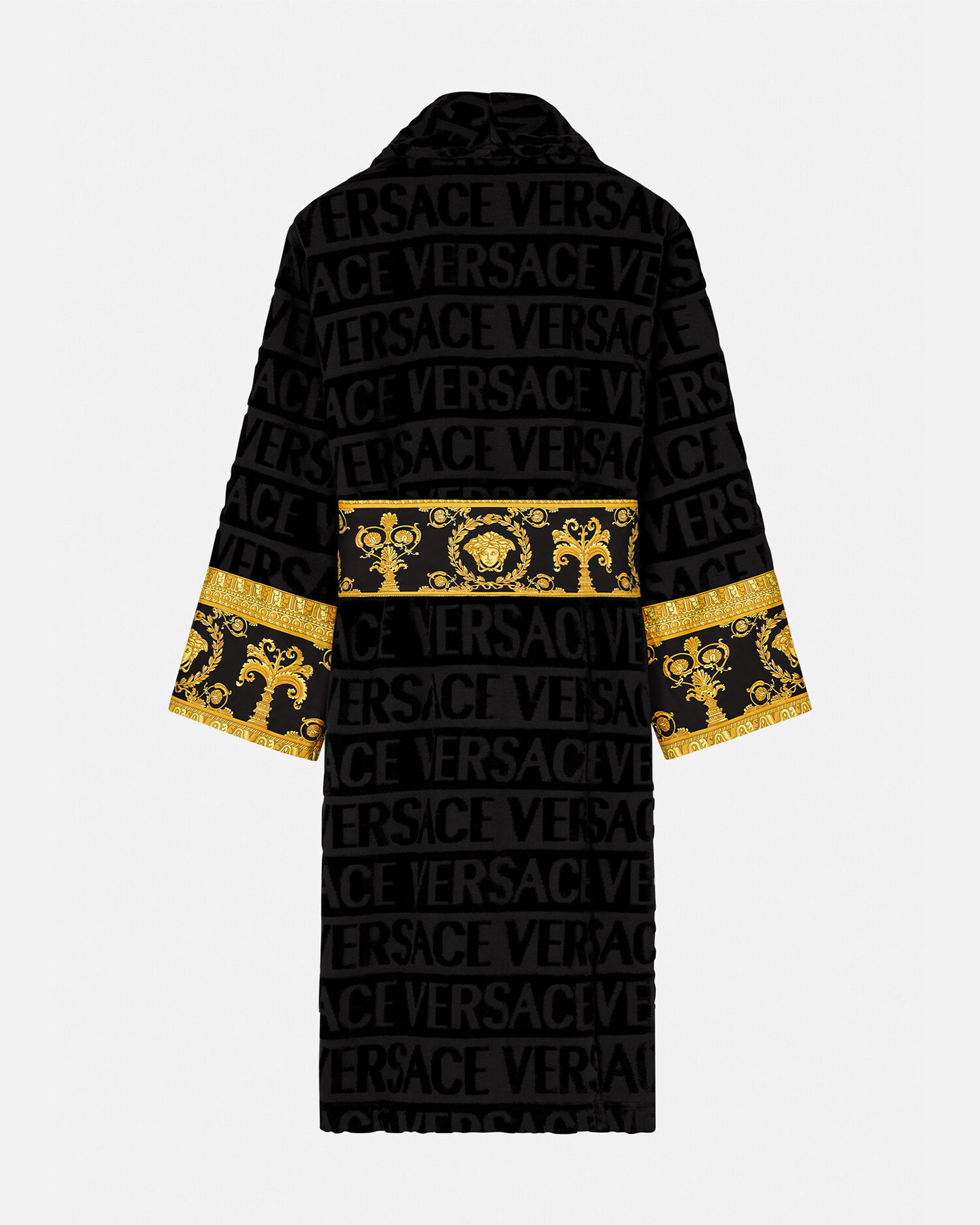 Versace night robe store