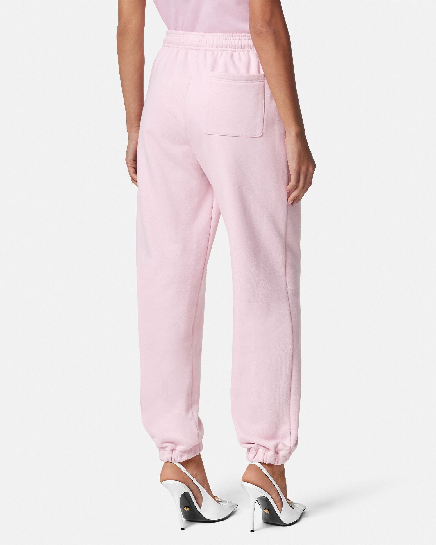 Pink store sweatpants hot sale