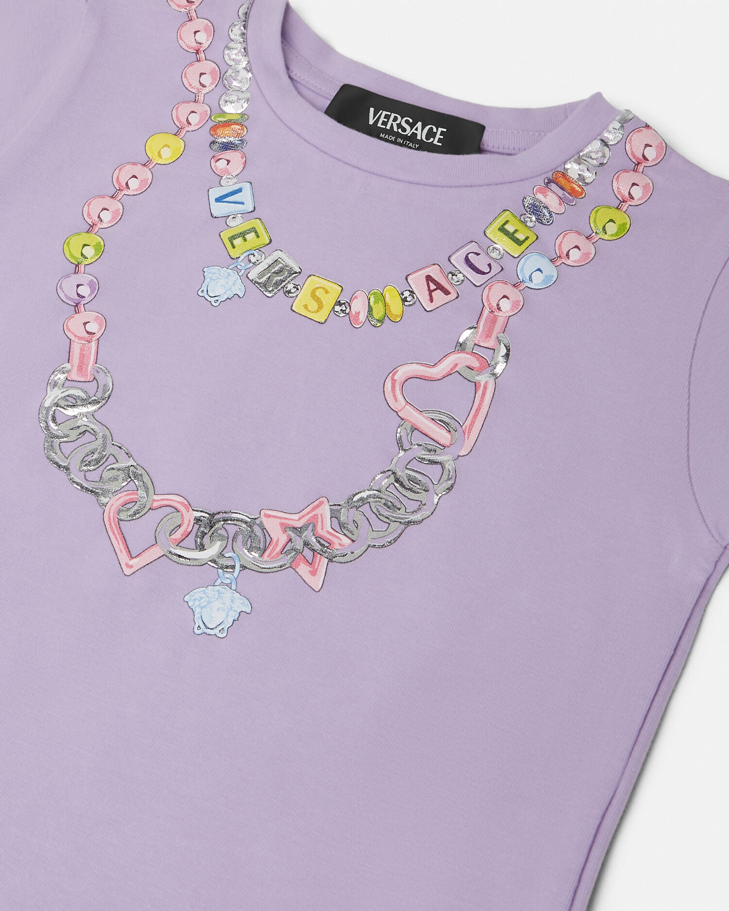 Necklace Logo Kids T Shirt
