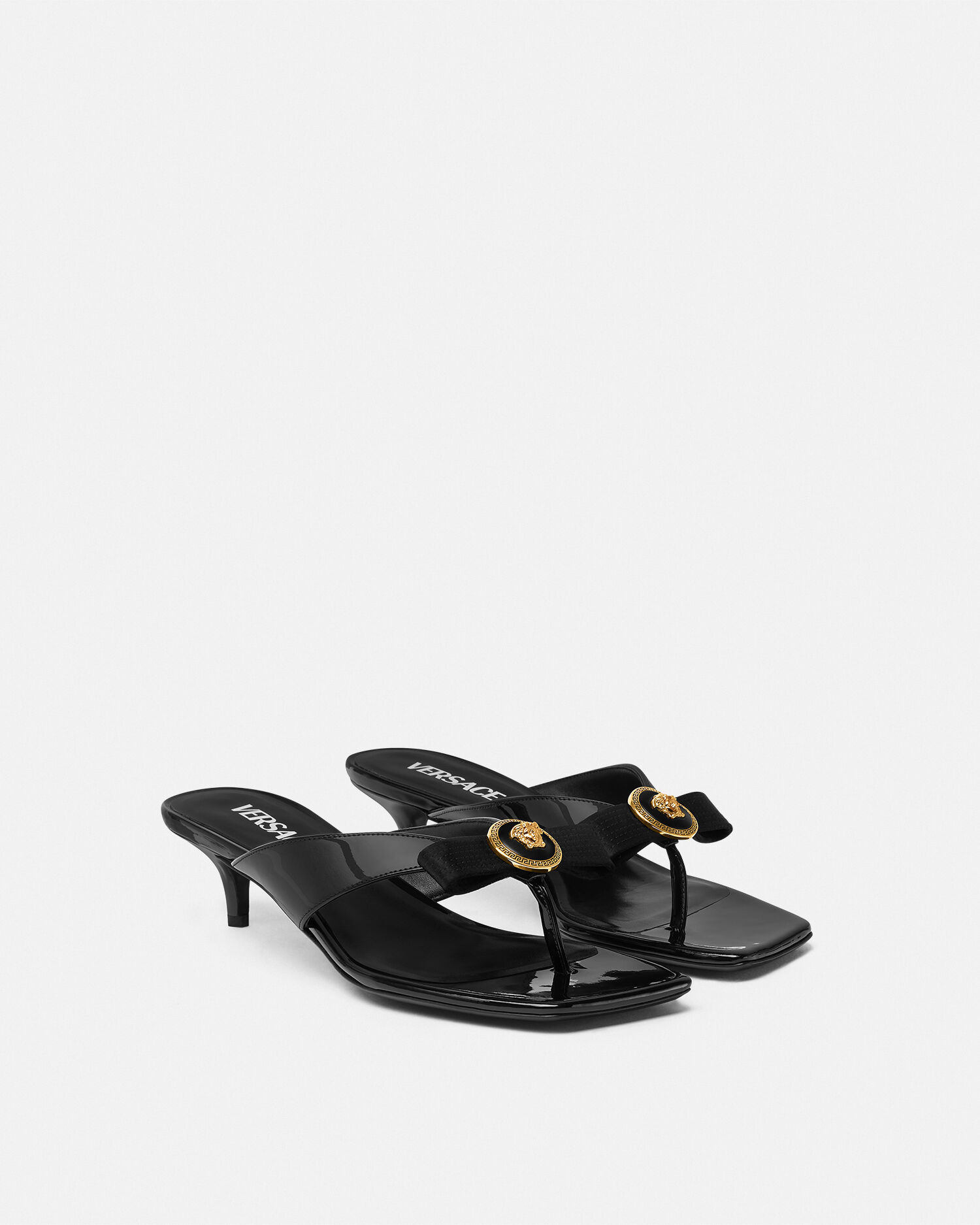 Gianni Ribbon Low Mules