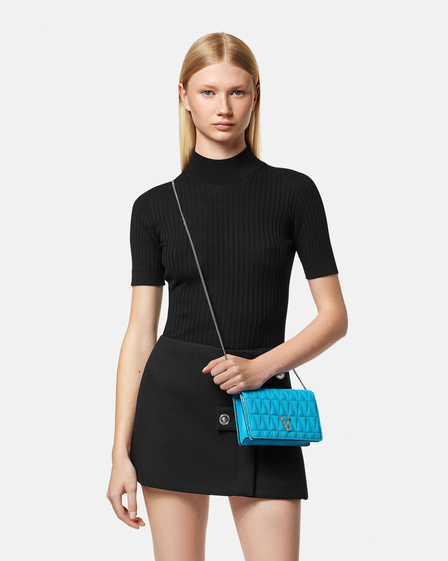 Versace virtus clutch store