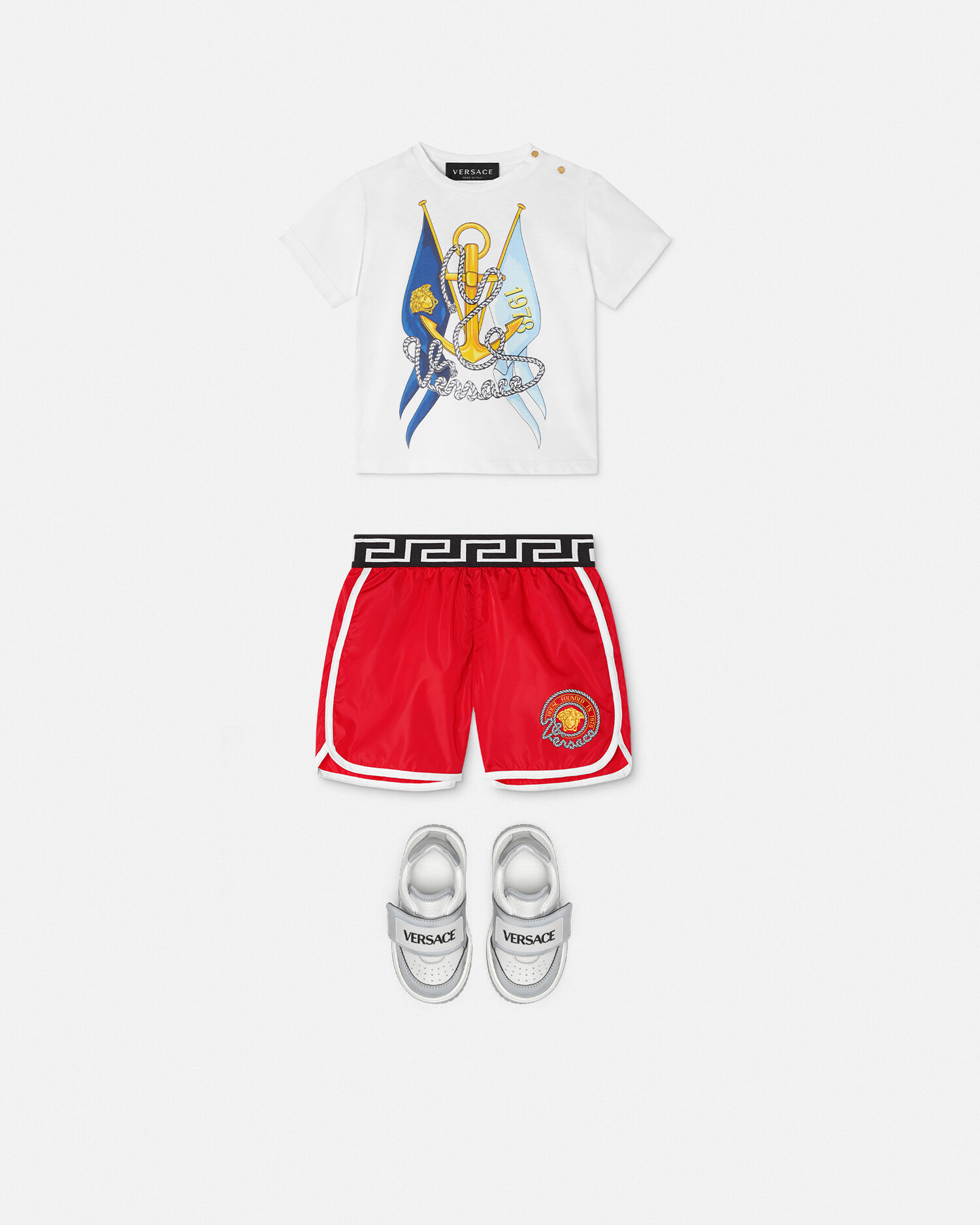 Baby boy versace shirt top
