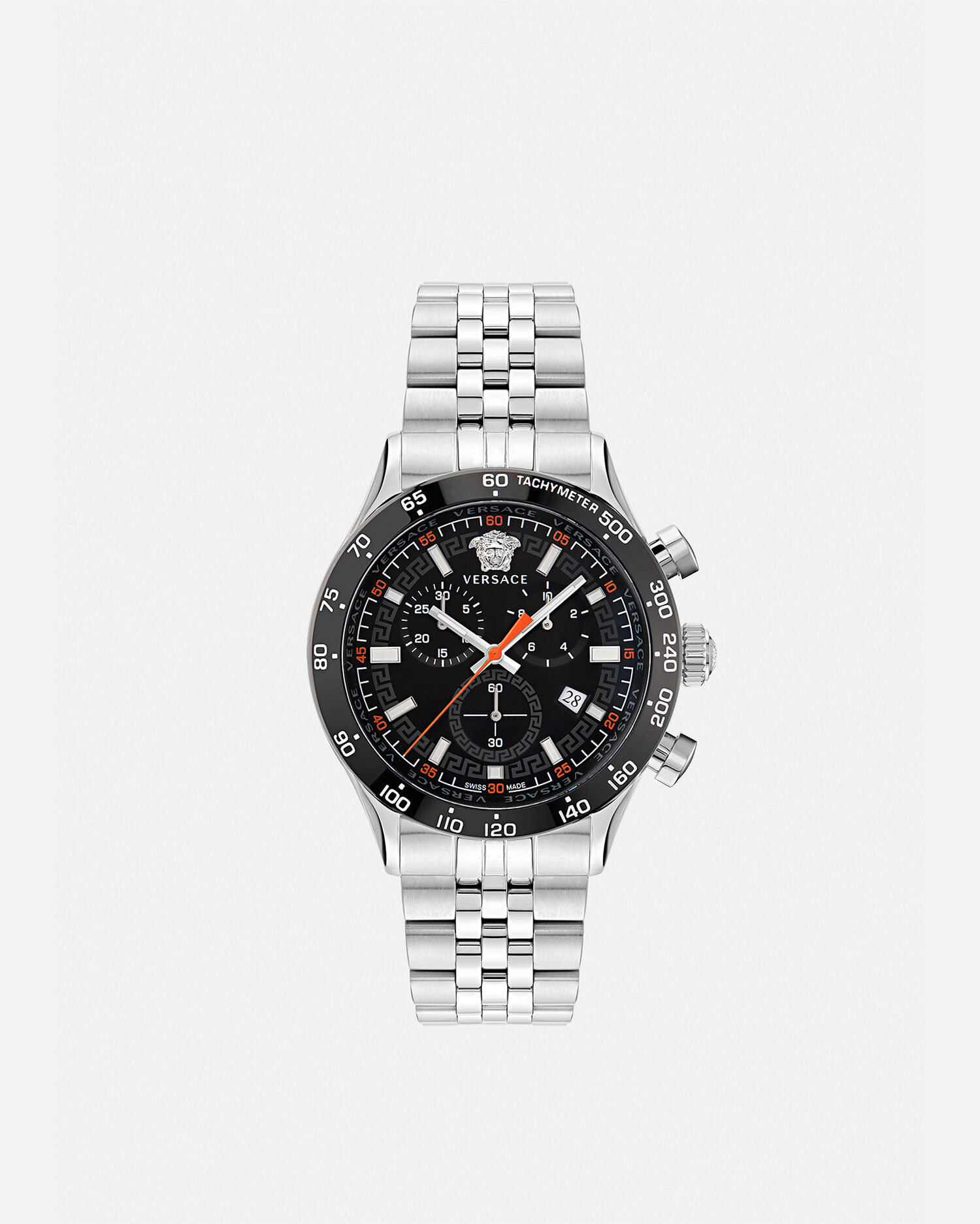 Versace hellenyium sales watch mens