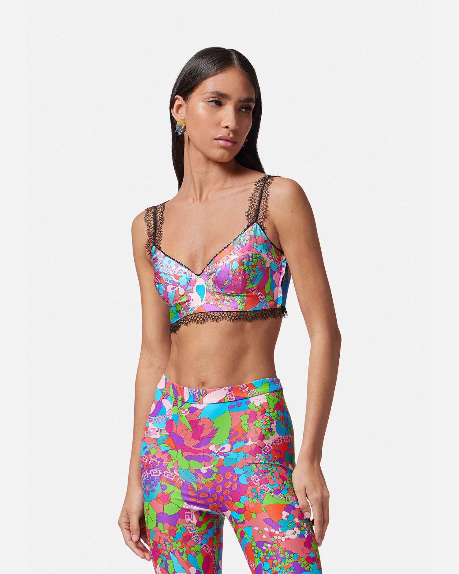 Versace bustier top outlet