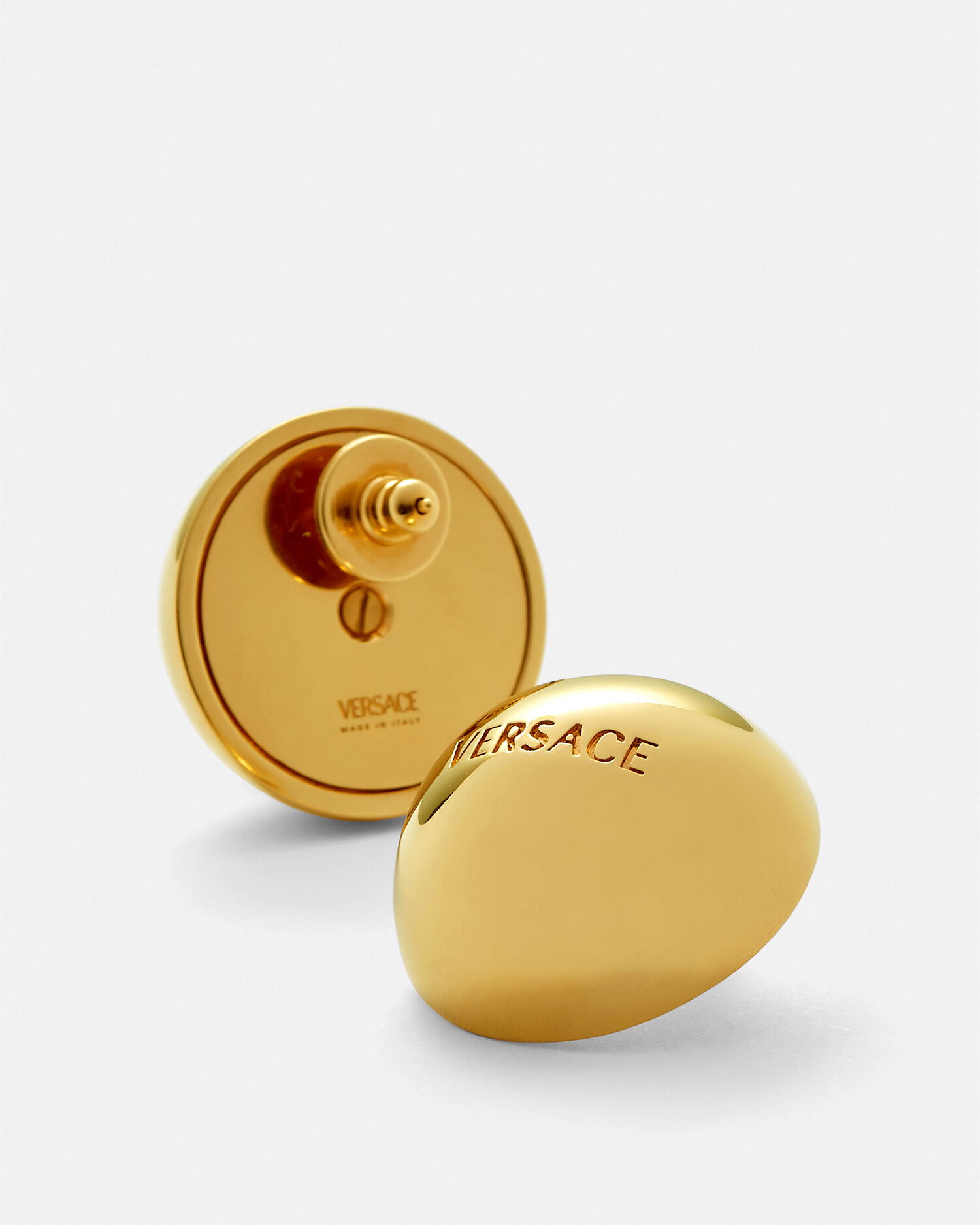 Versace earrings new arrivals sale