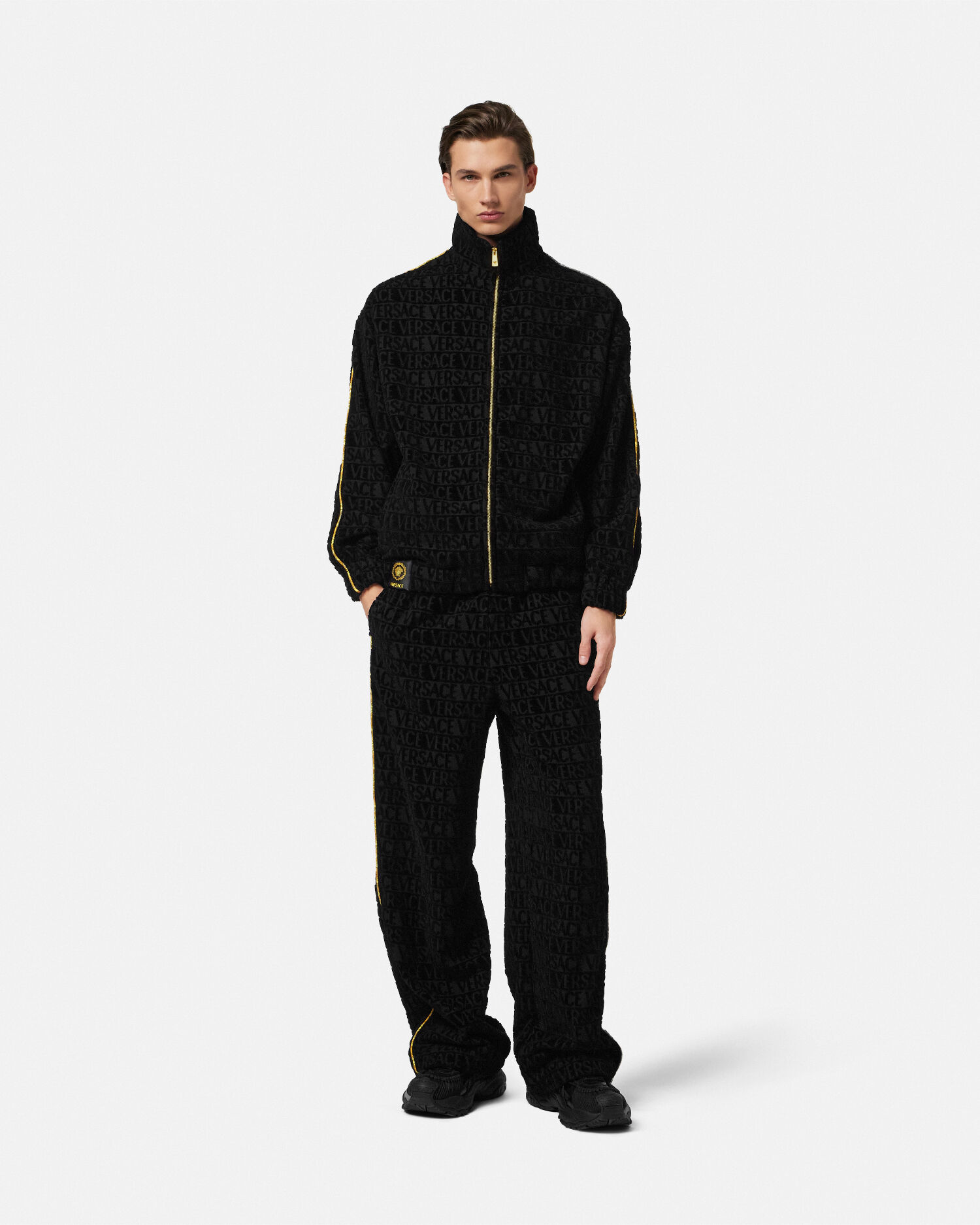 Versace tracksuit mens price on sale