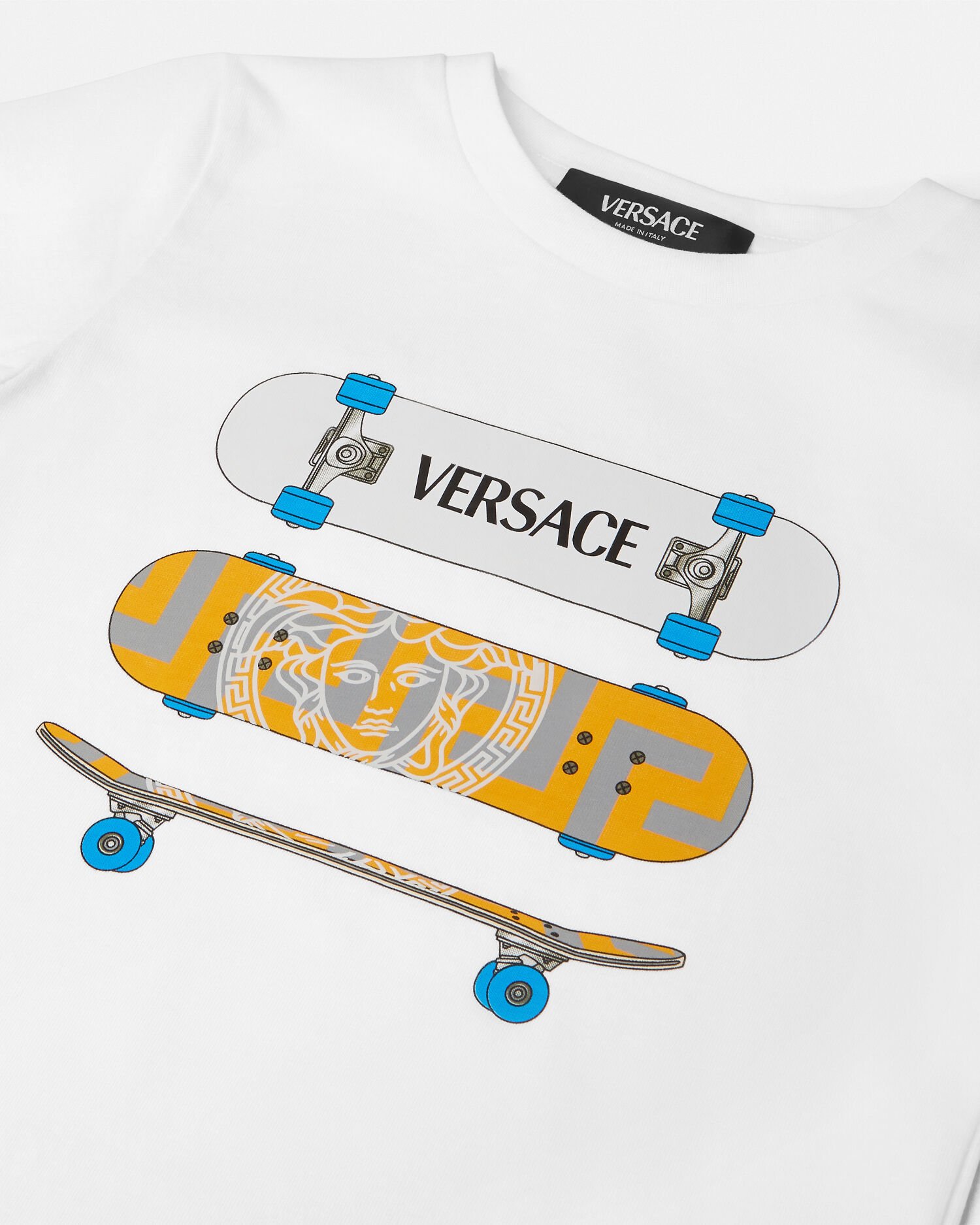 Versace shirt kids outlet