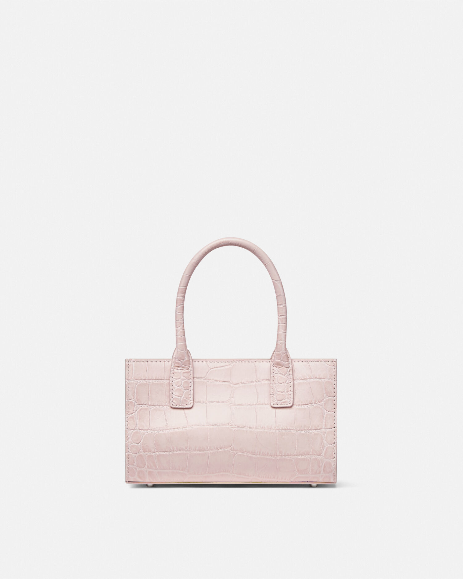 Versace clear tote bag hot sale