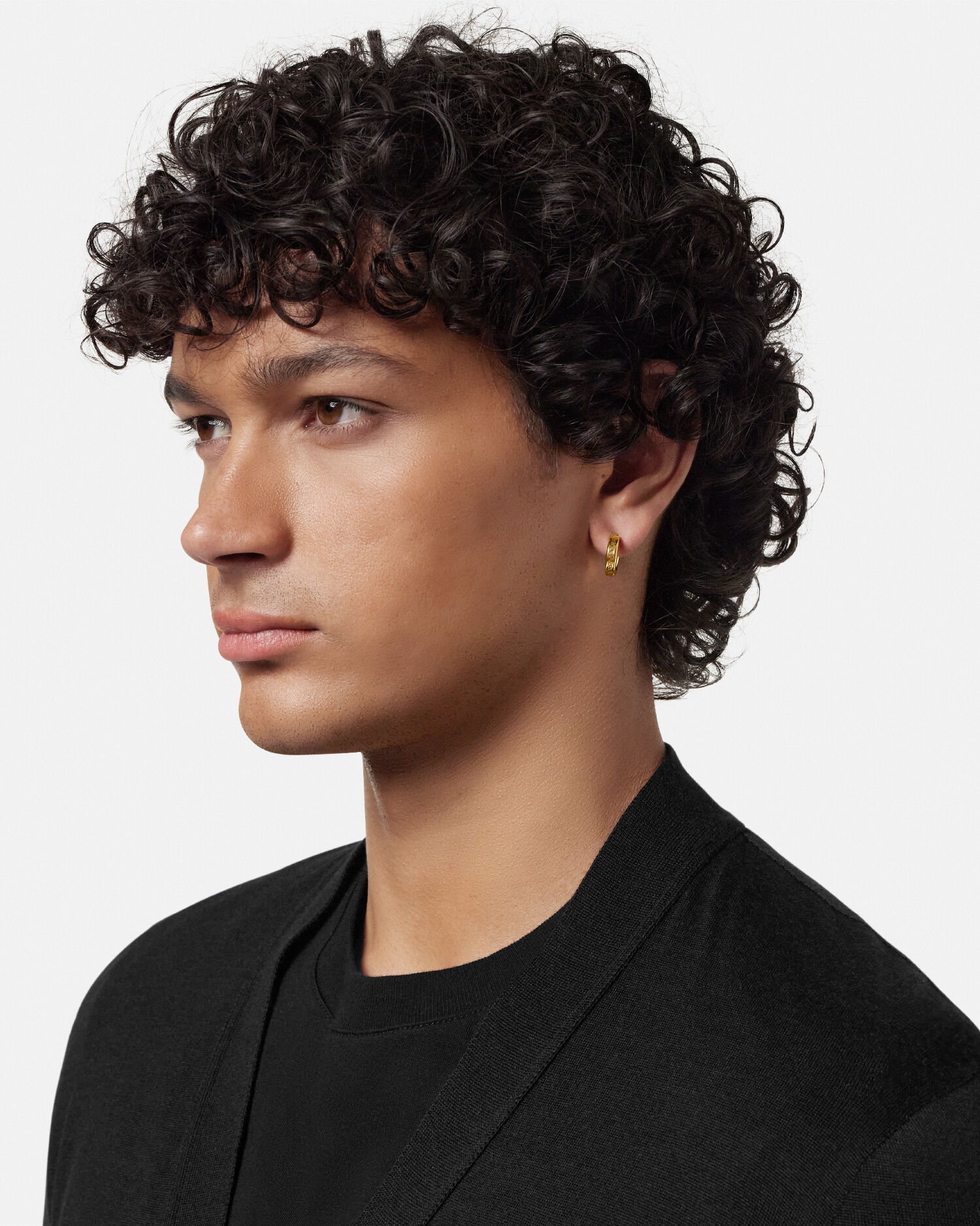 Greca Earrings | VERSACE US