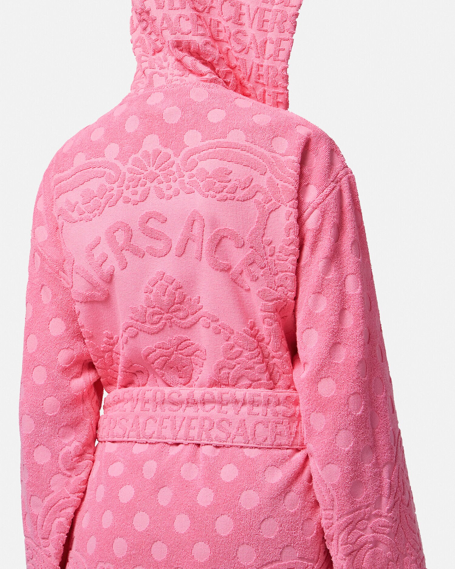 Peignoir shop rose versace