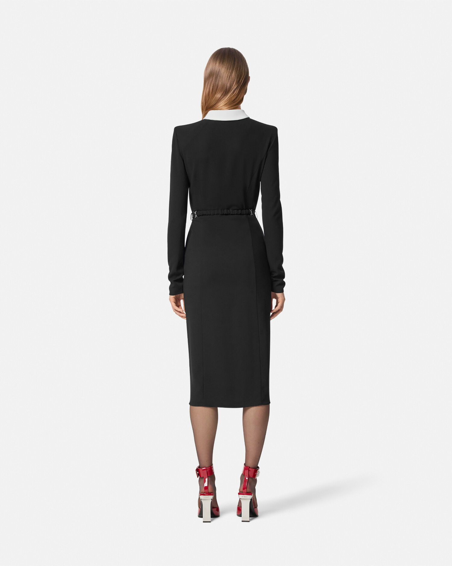 Versace style shirt dress 2025