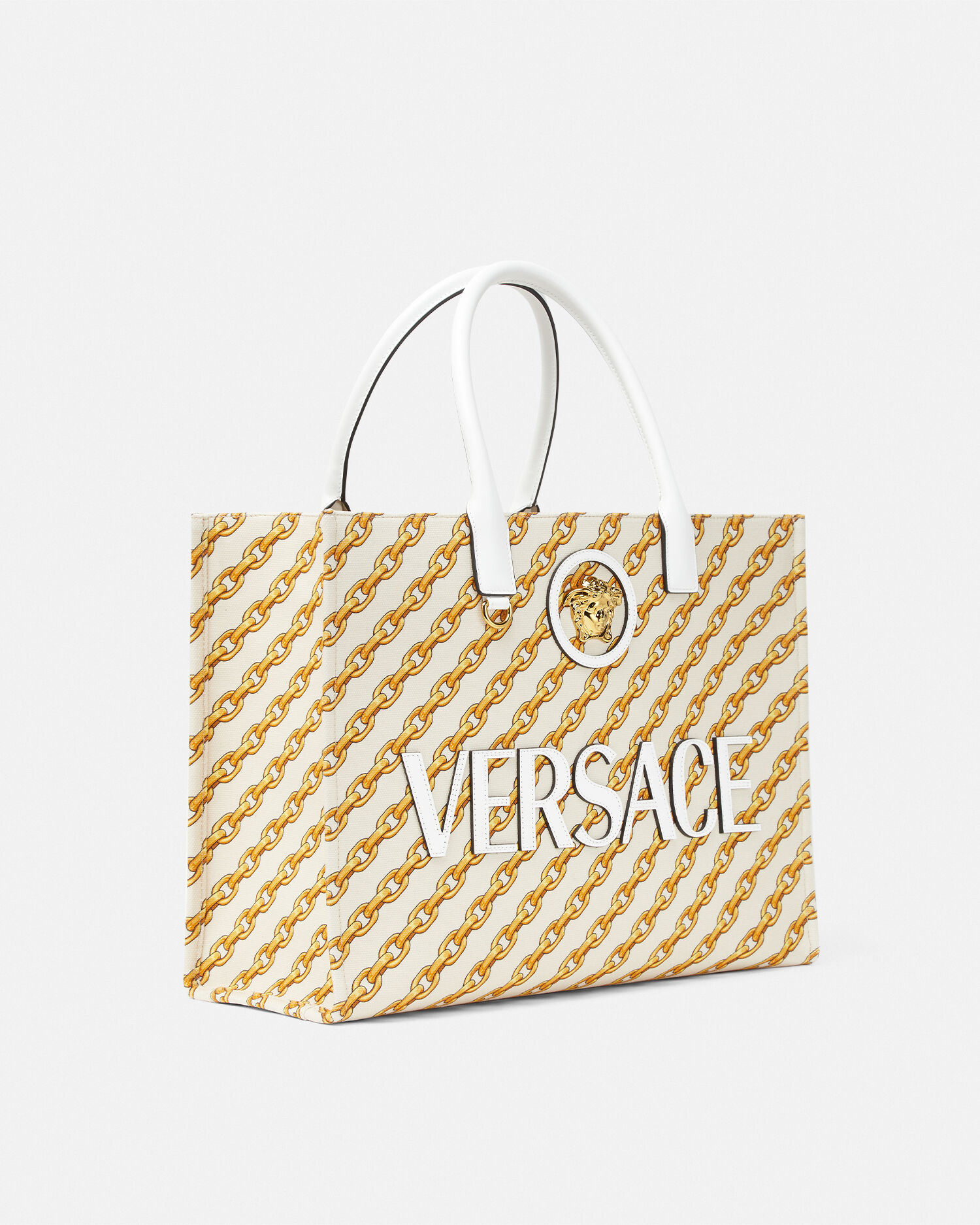 Women s Luxury Designer Tote Shopping Bags VERSACE US