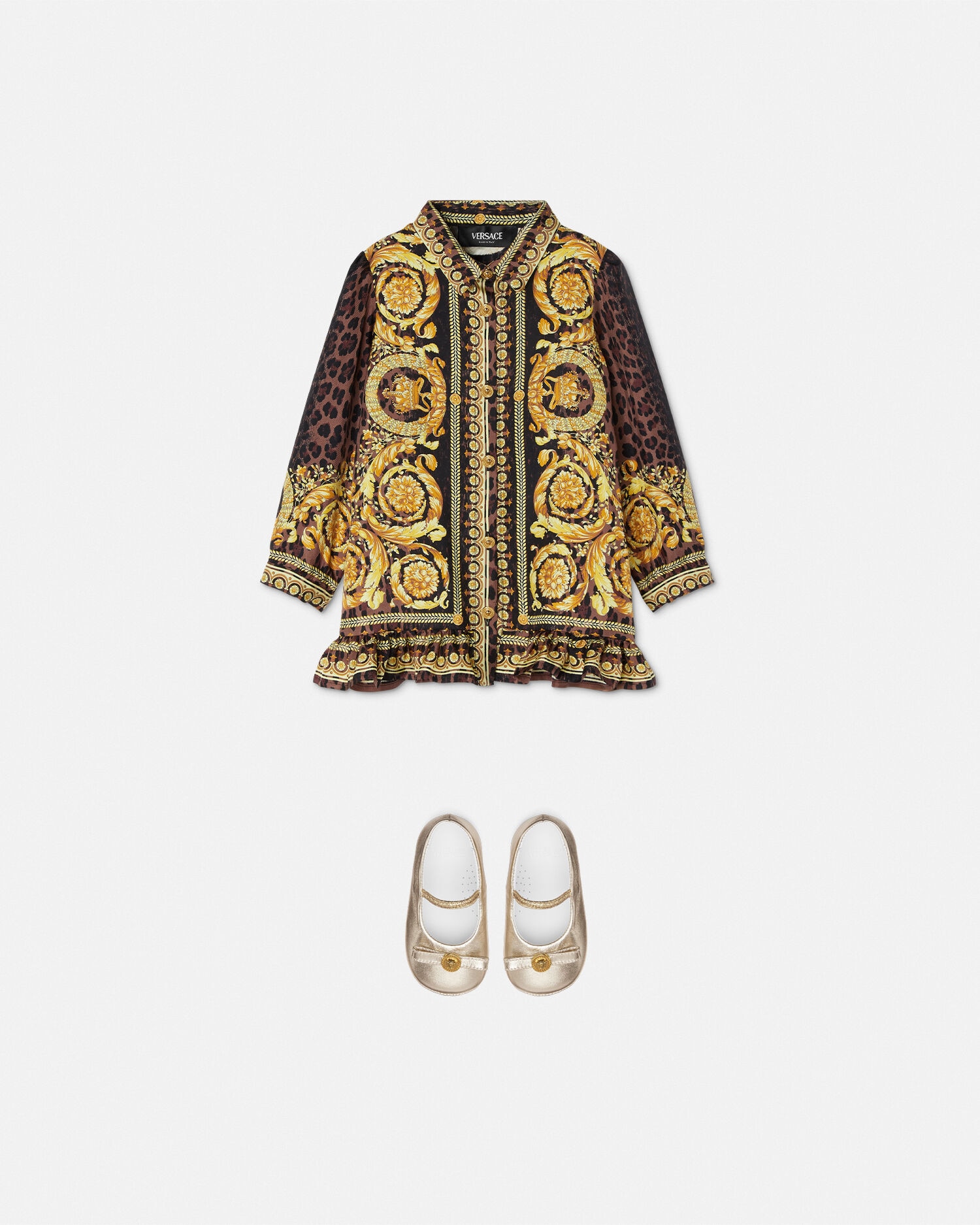 Versace Kids Prendas Bebe Nina 6 36 meses Tienda Online ES
