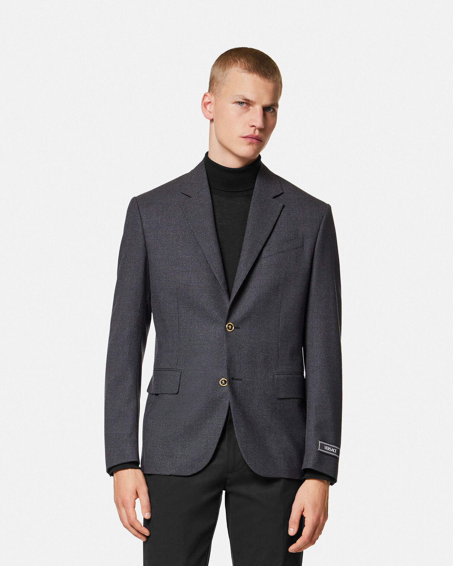 Versace blazer best sale mens