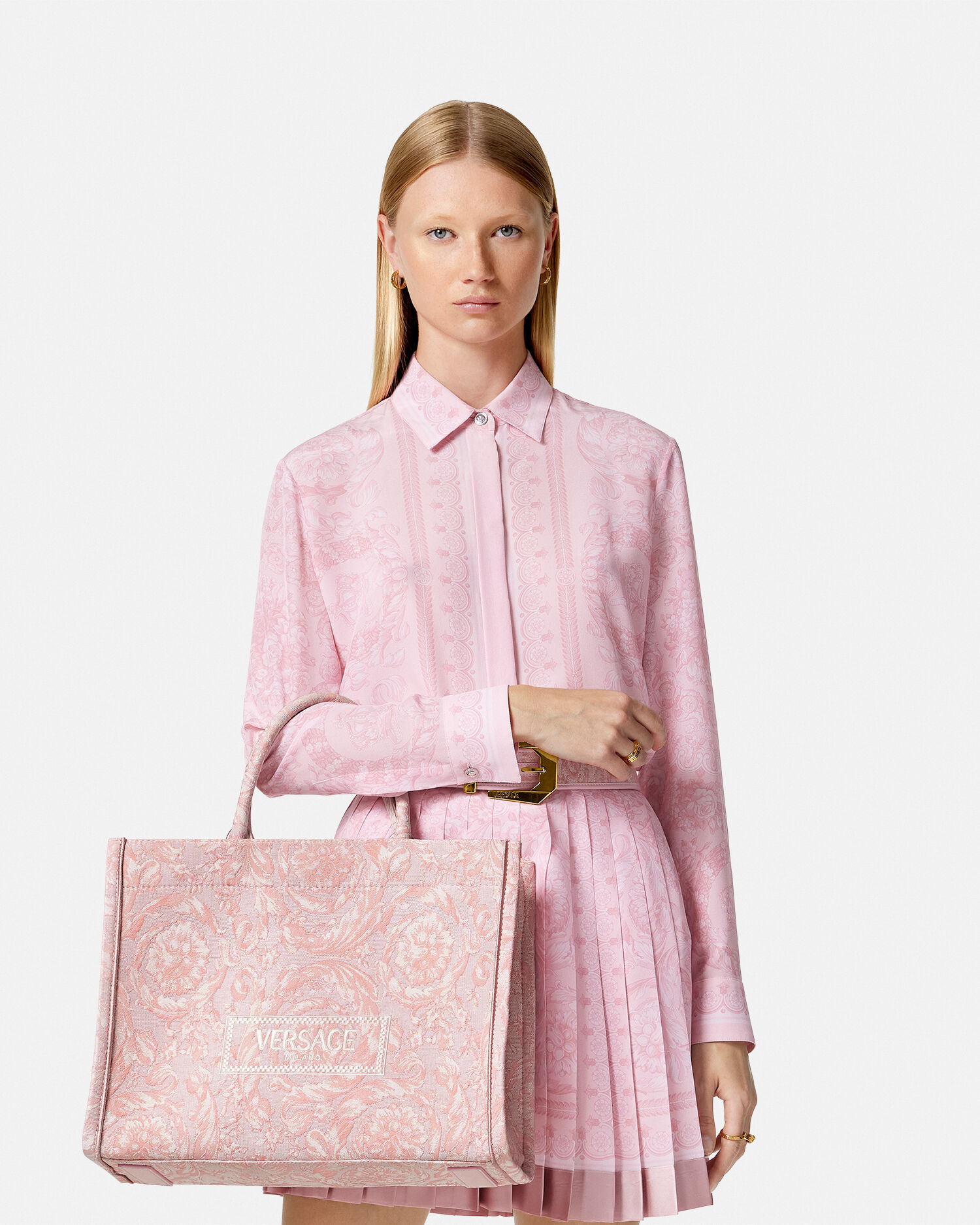 Tote bag versace sale