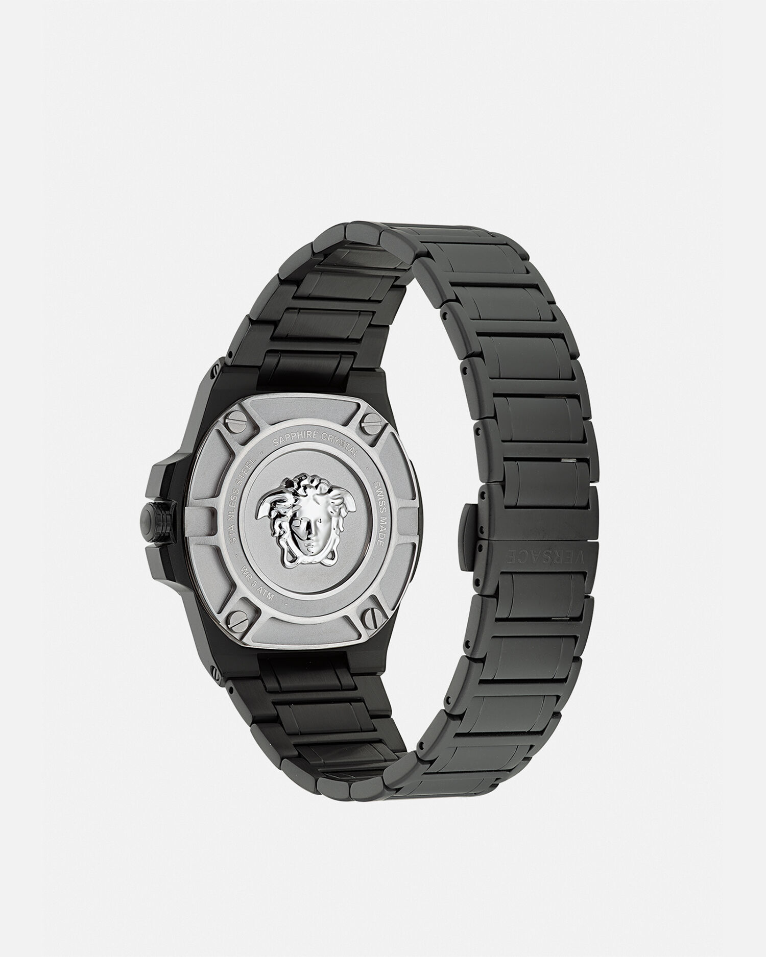 Montre versace chain hotsell reaction
