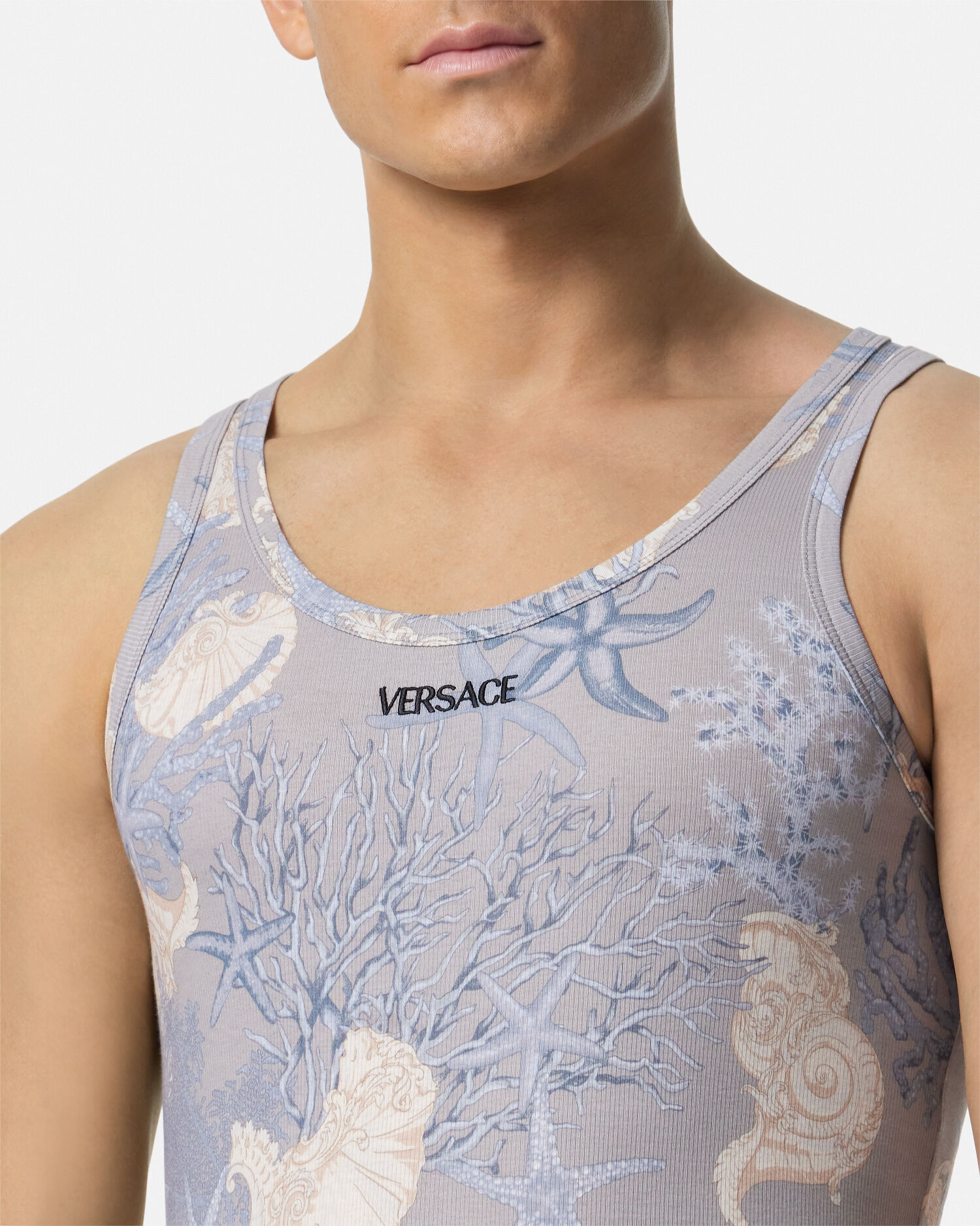 Tank top versace shop