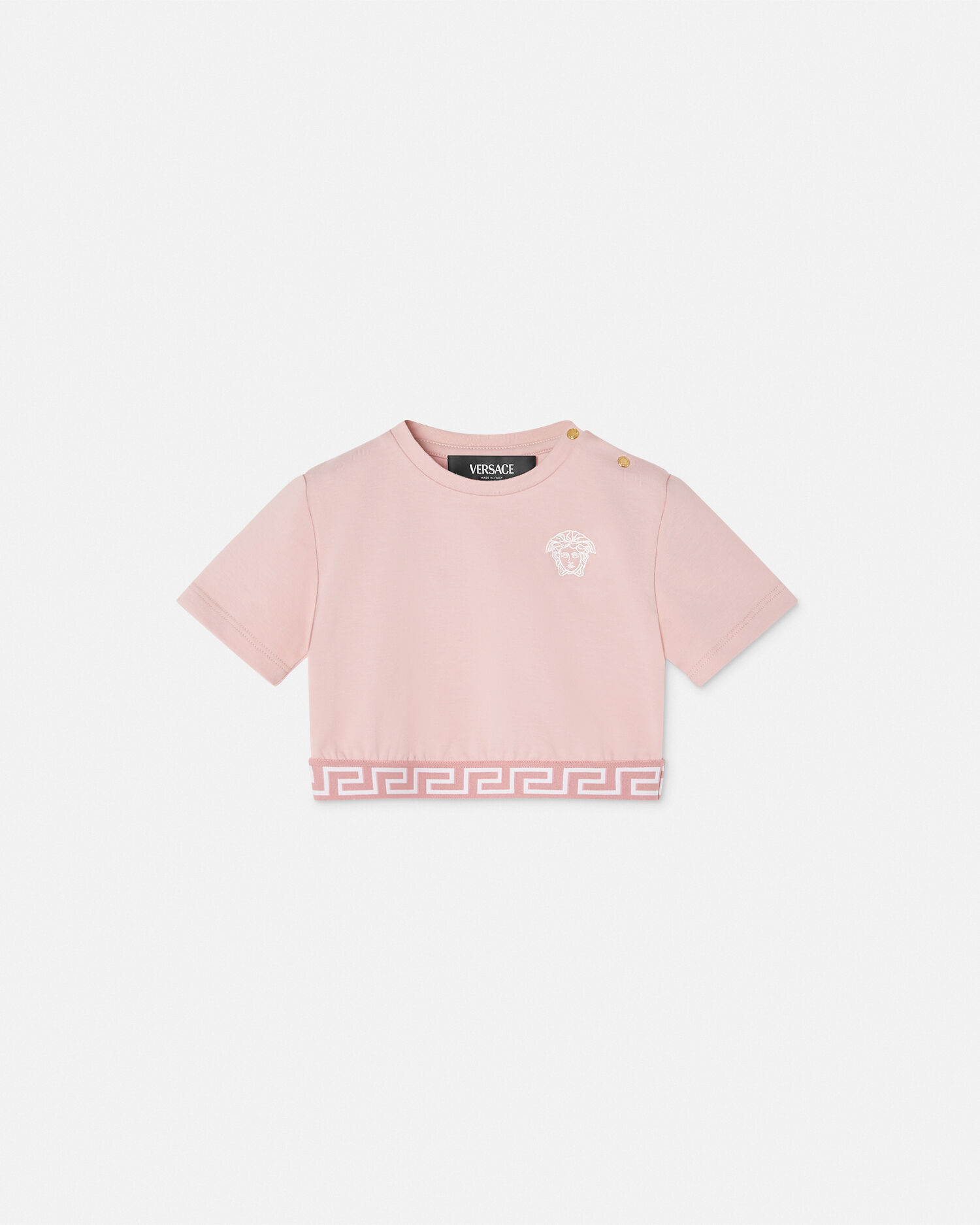 Versace t shirt pink cheap
