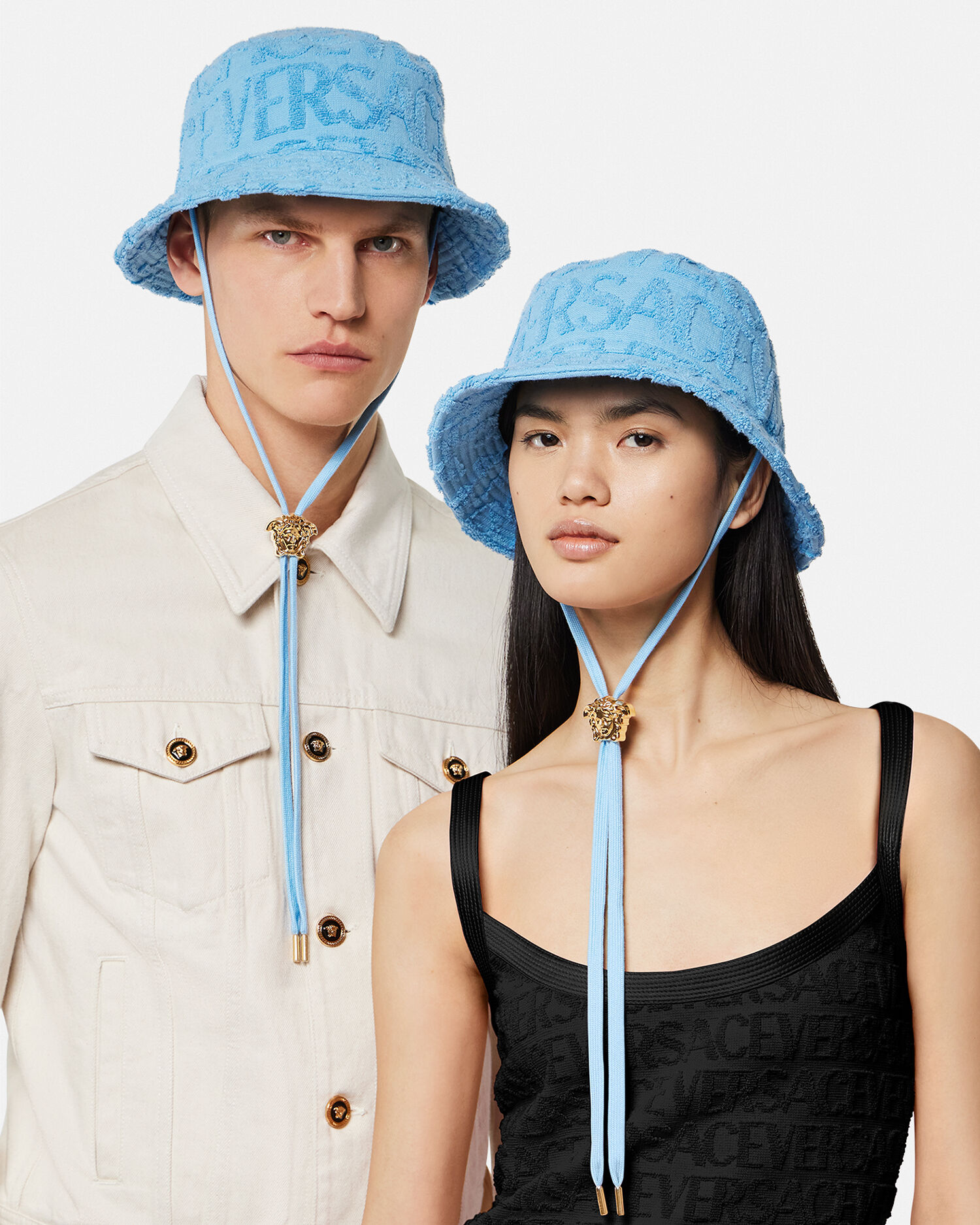 Versace bucket hat top