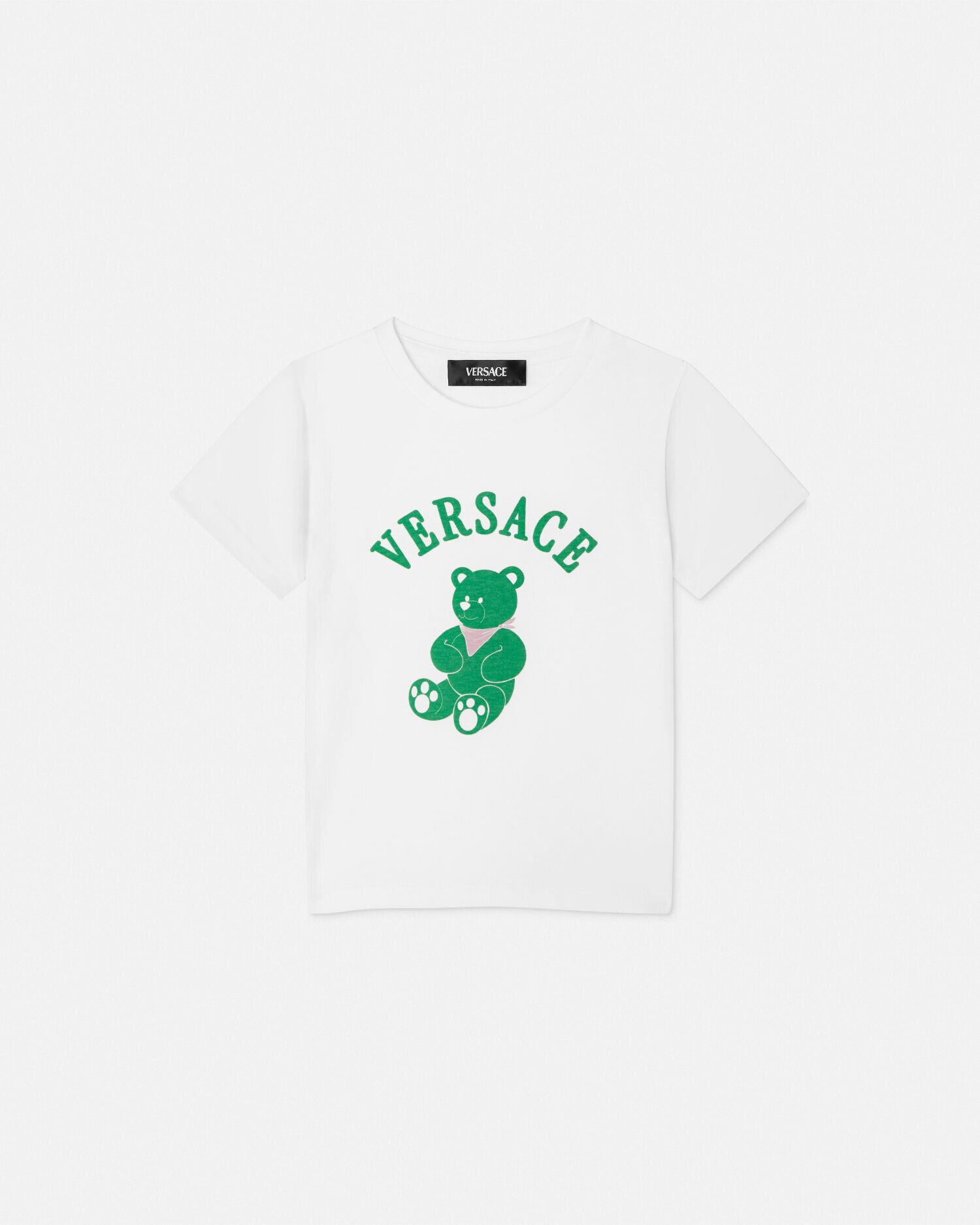 Versace t shirt green new arrivals