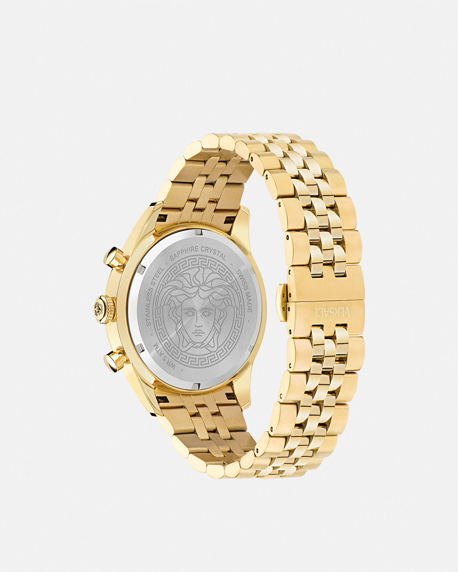 Versace gold watch mens on sale