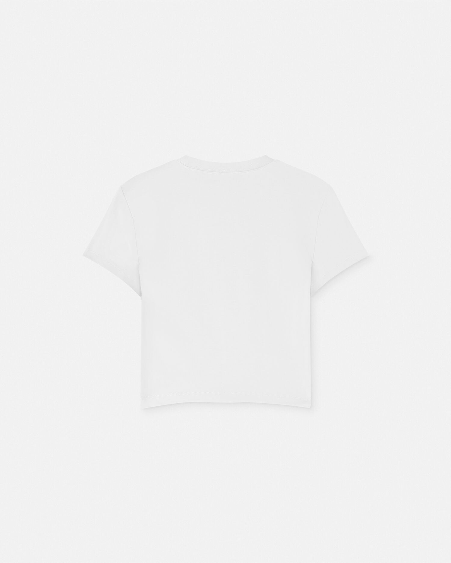 Crystal Outline Barocco T-Shirt | VERSACE US